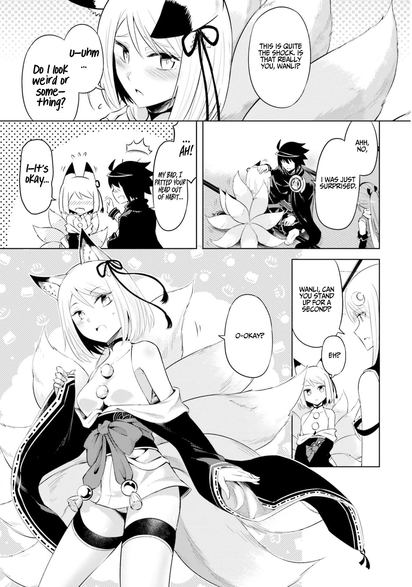 Tono No Kanri O Shite Miyou Chapter 30 - Page 11 in English