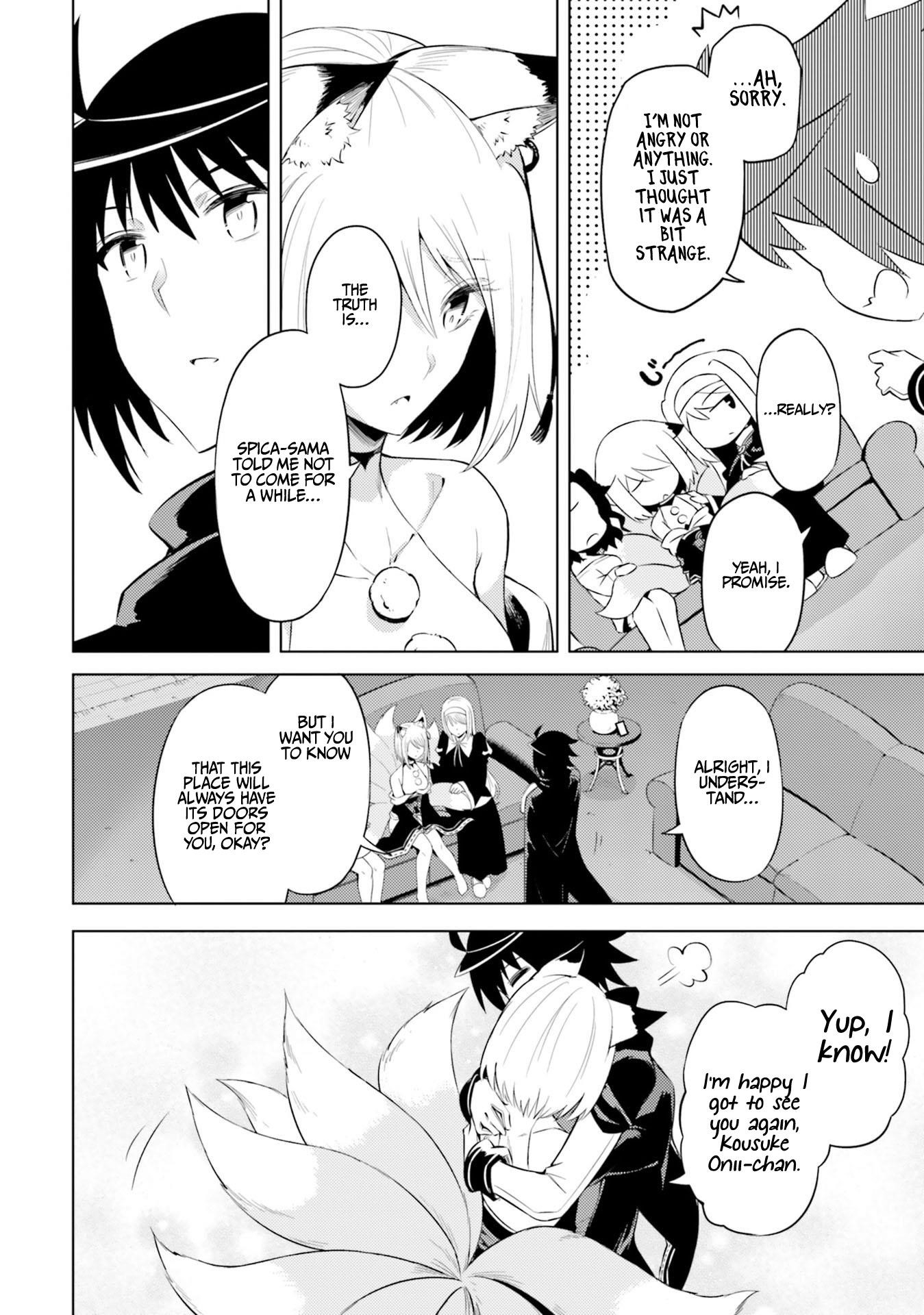 Tono No Kanri O Shite Miyou Chapter 30 - Page 16 in English