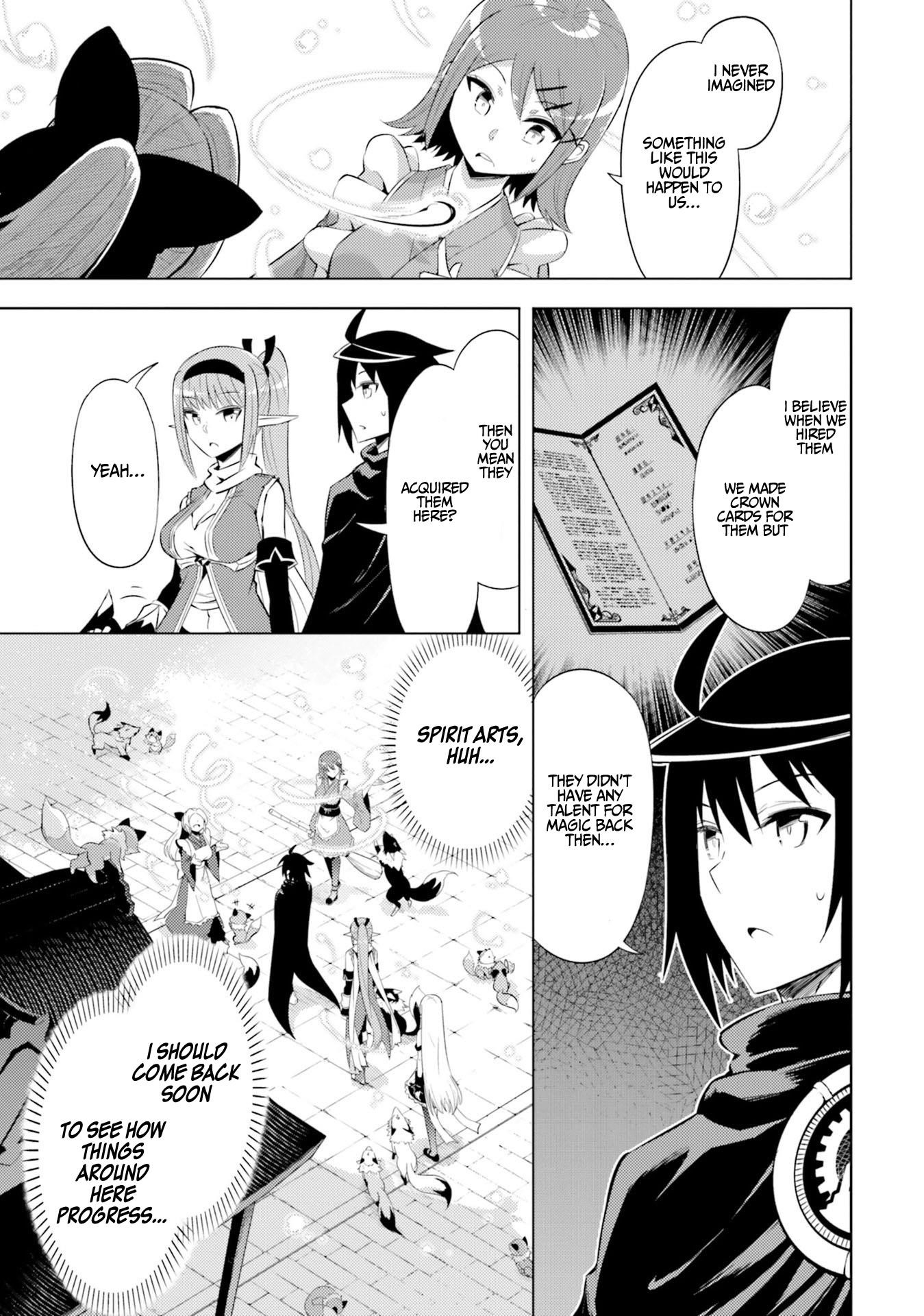 Tono No Kanri O Shite Miyou Chapter 30 - Page 27 in English
