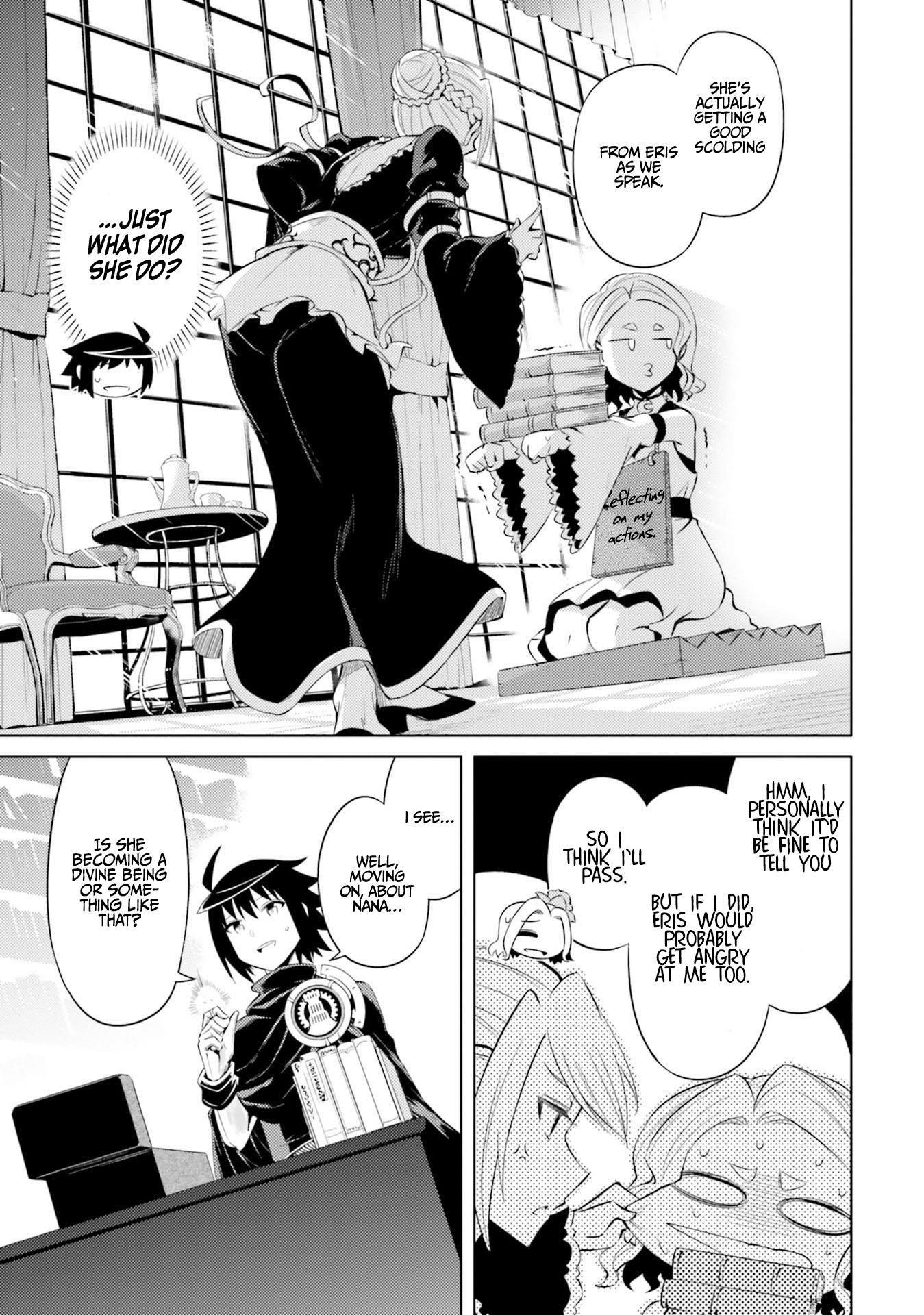 Tono No Kanri O Shite Miyou Chapter 30 - Page 3 in English