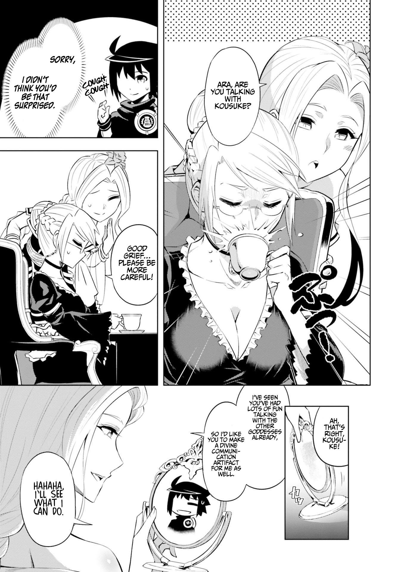 Tono No Kanri O Shite Miyou Chapter 30 - Page 31 in English