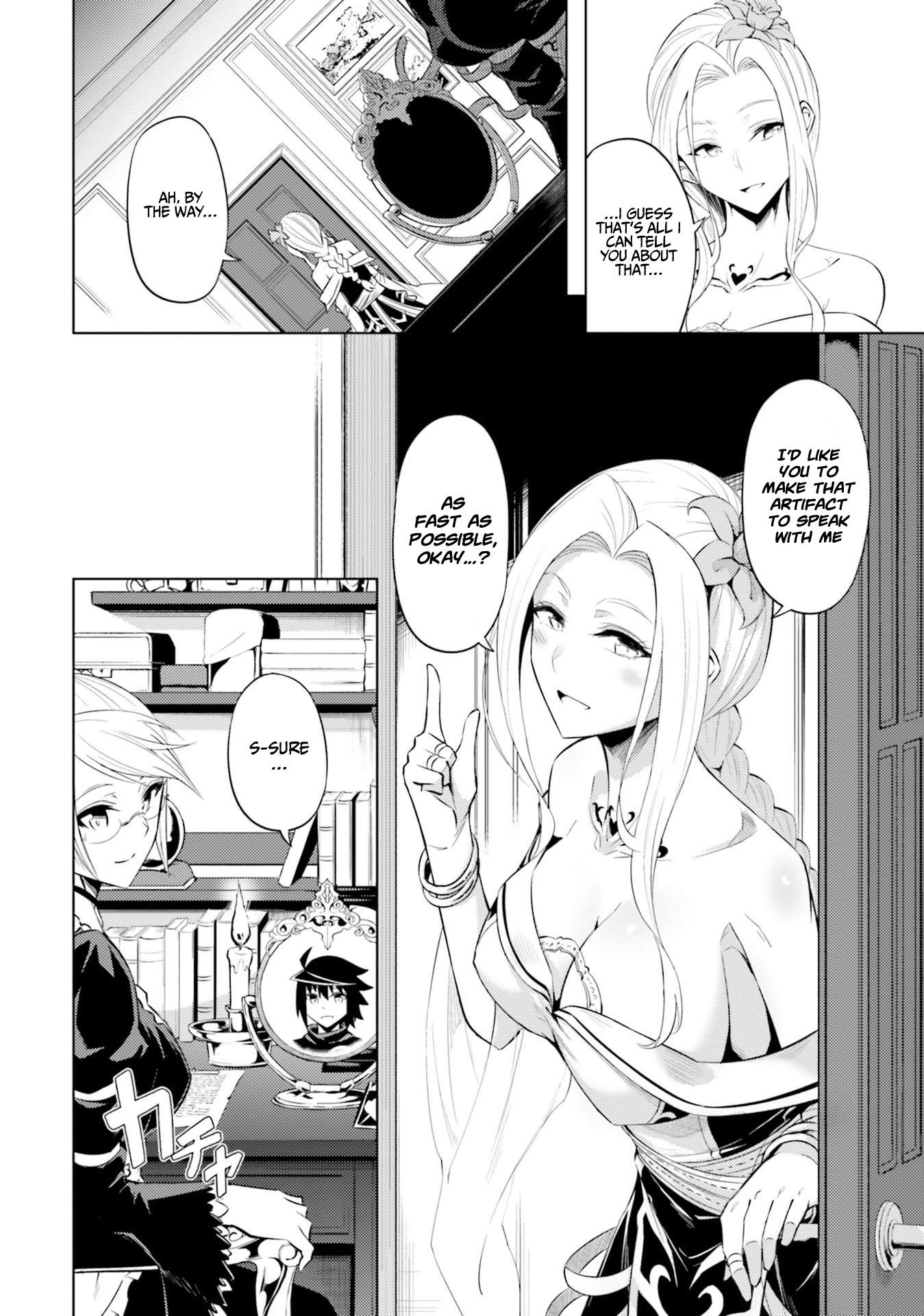 Tono No Kanri O Shite Miyou Chapter 30 - Page 34 in English