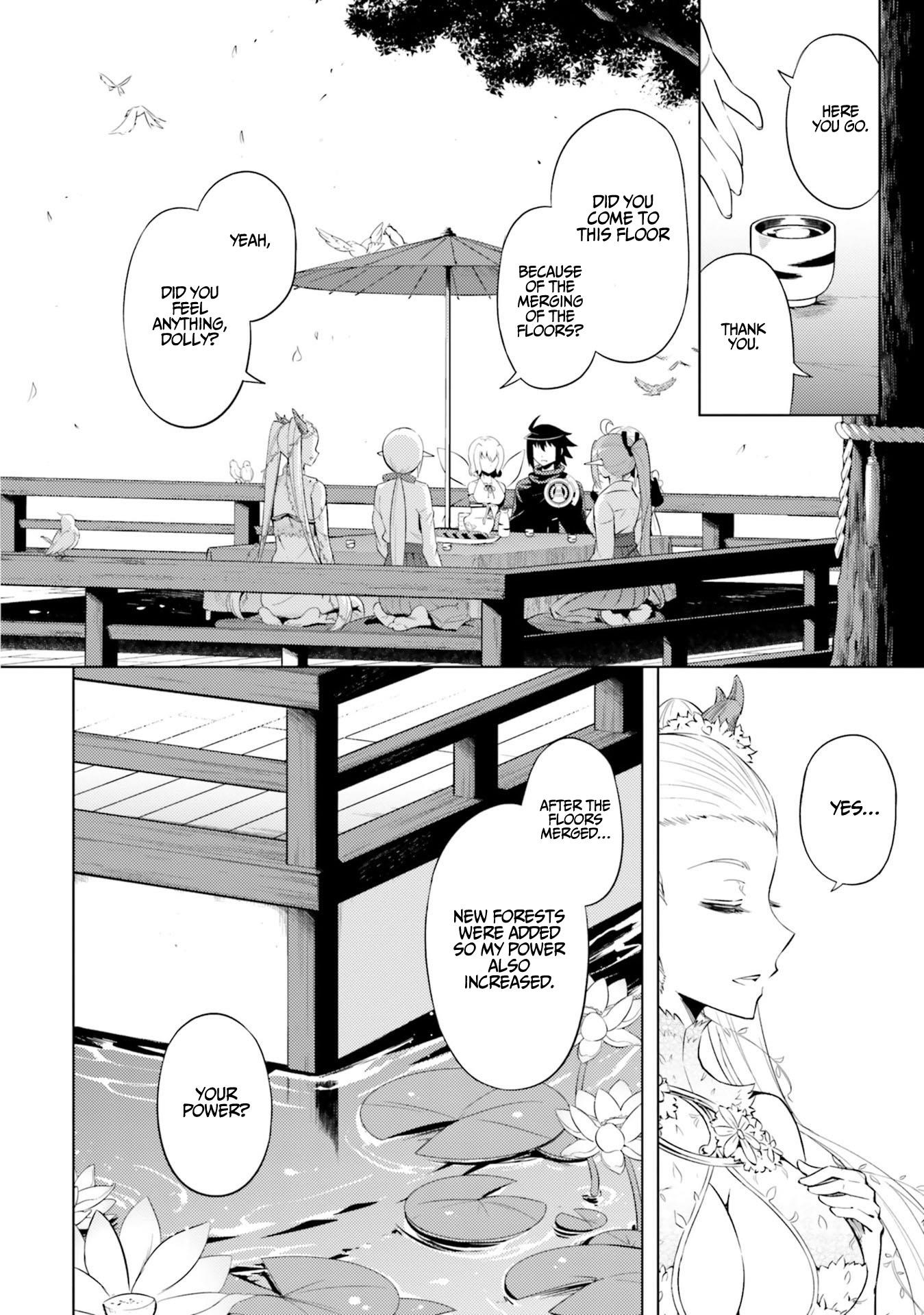 Tono No Kanri O Shite Miyou Chapter 30 - Page 44 in English