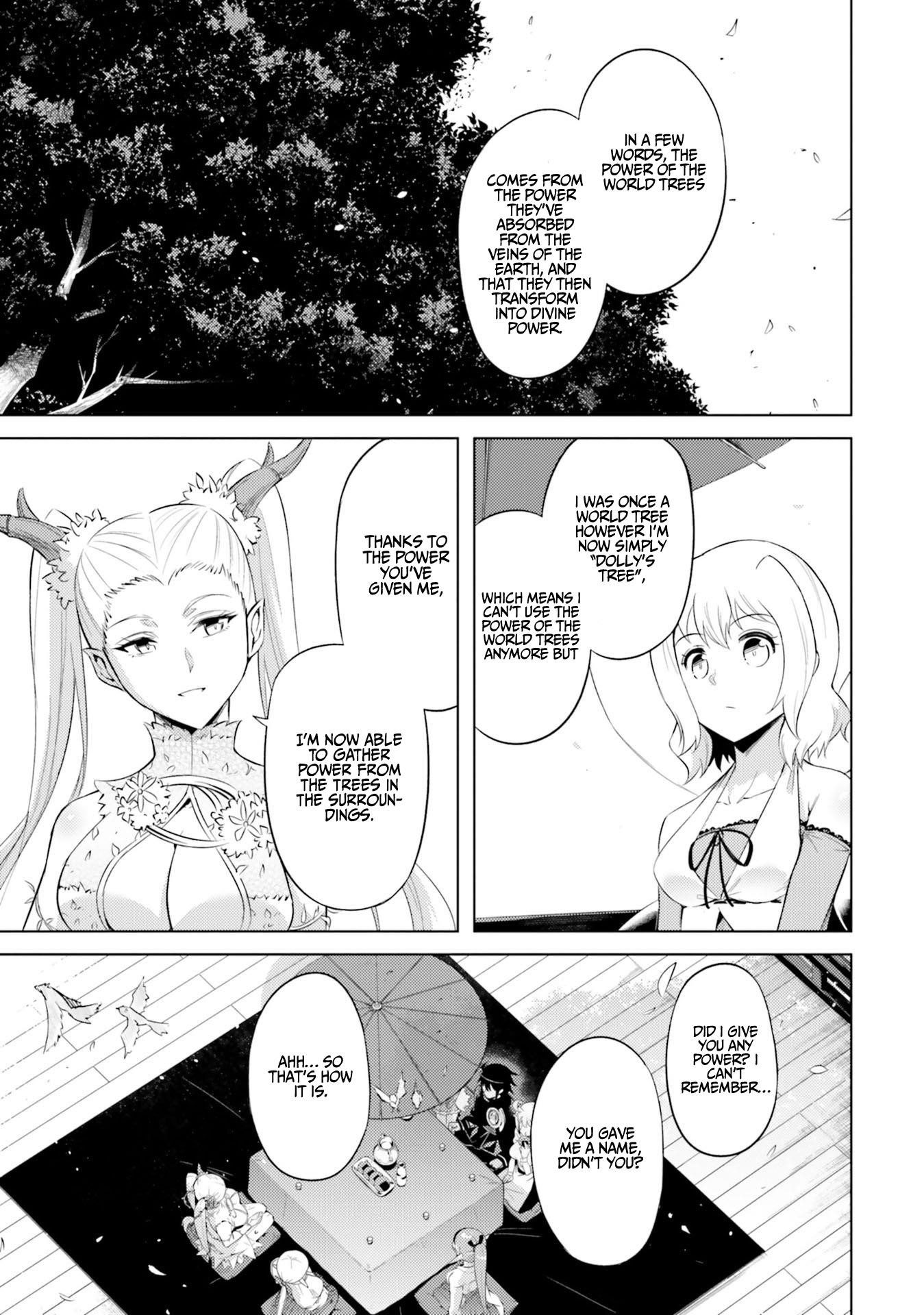 Tono No Kanri O Shite Miyou Chapter 30 - Page 45 in English
