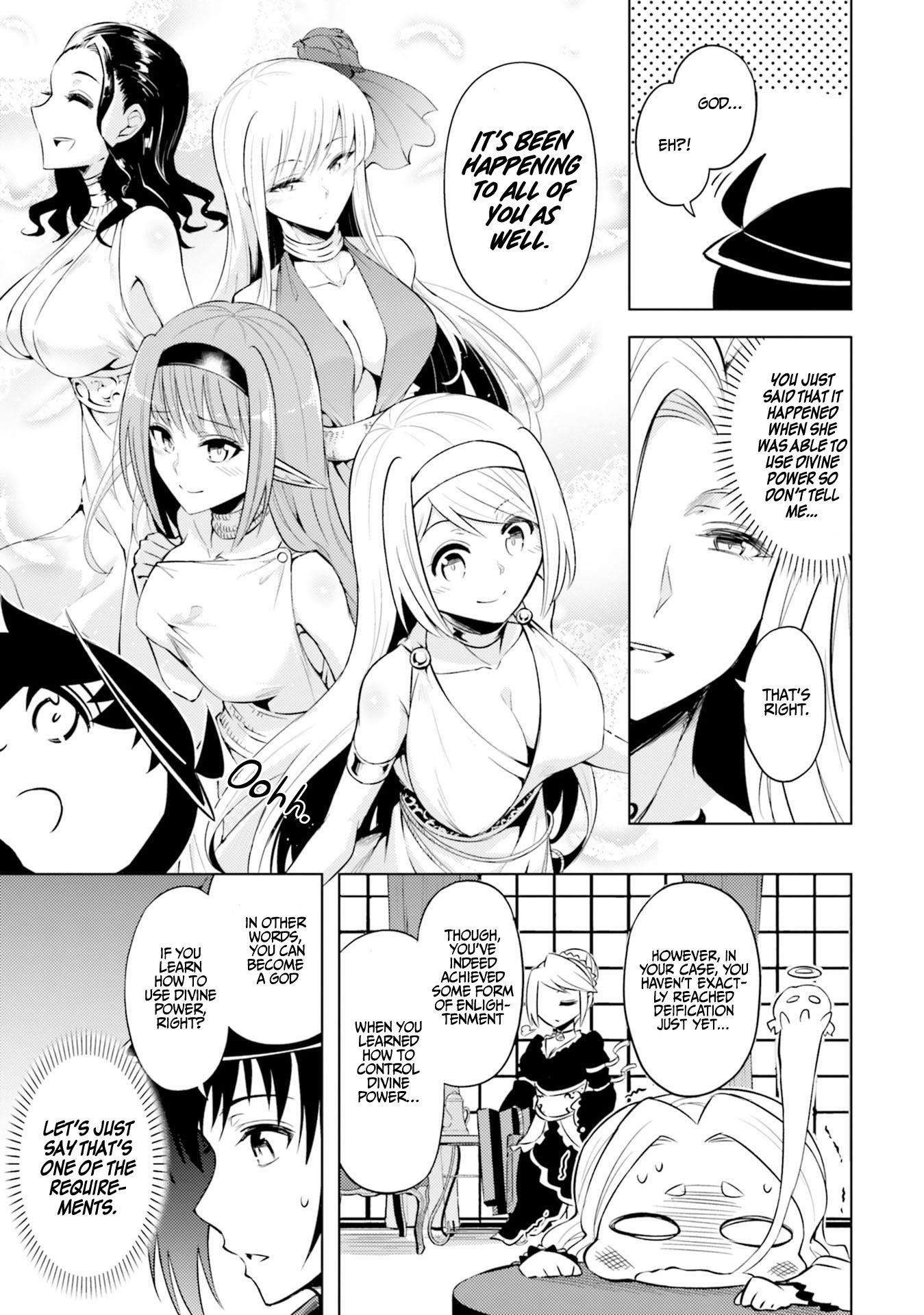 Tono No Kanri O Shite Miyou Chapter 30 - Page 5 in English