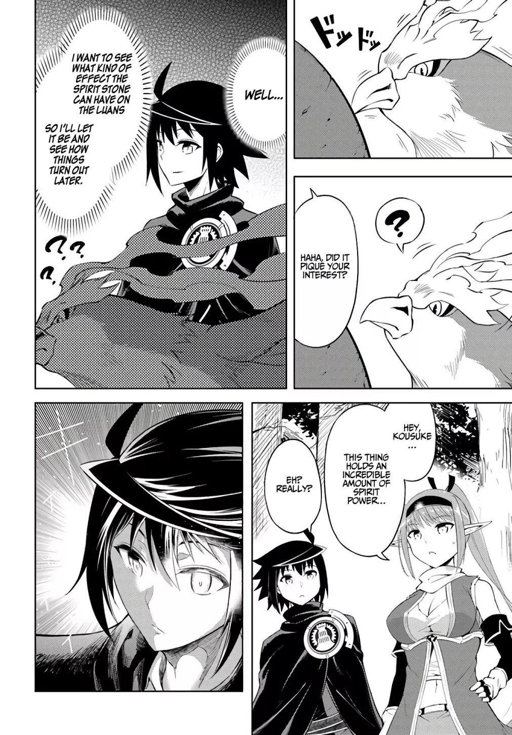 Tono No Kanri O Shite Miyou Chapter 31 - Page 25 in English