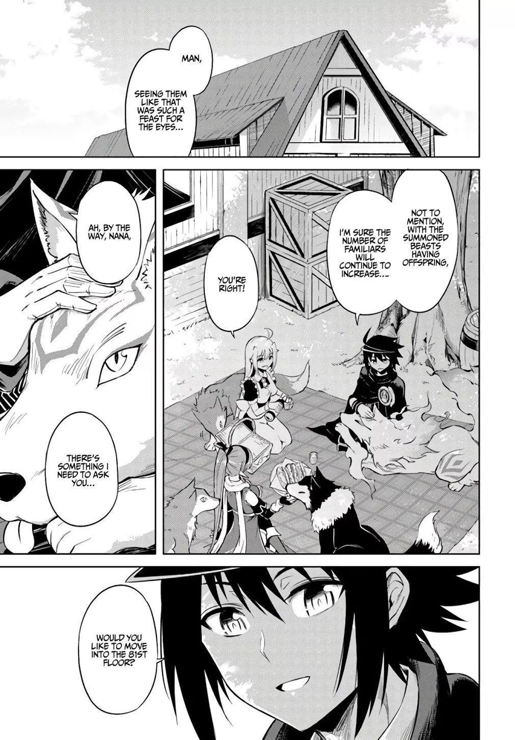 Tono No Kanri O Shite Miyou Chapter 31 - Page 9 in English