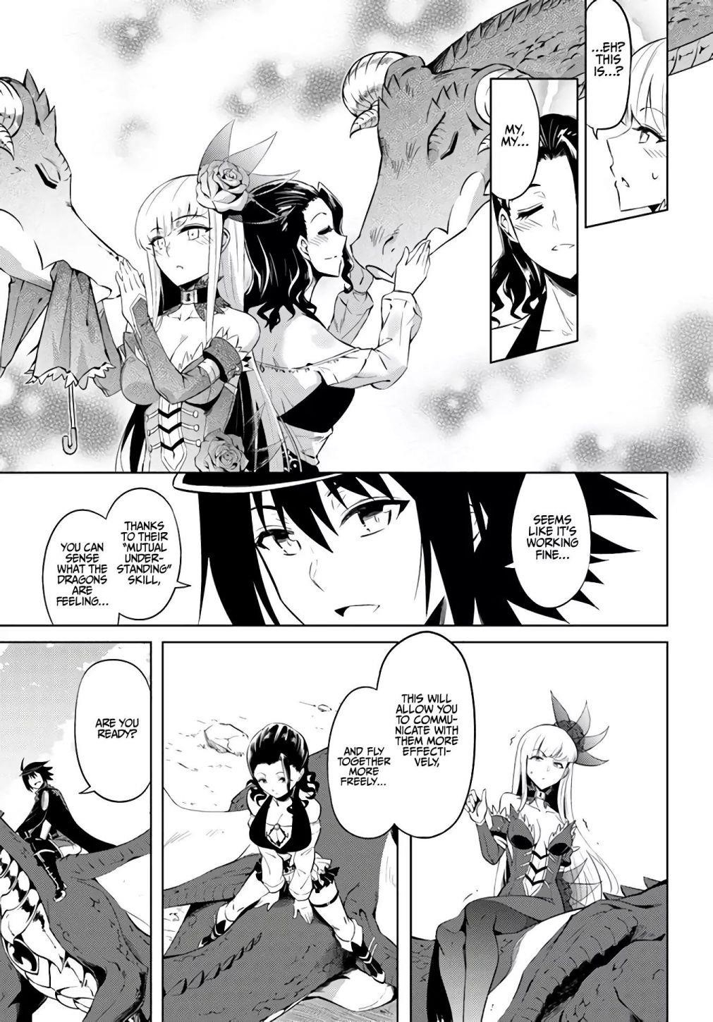 Tono No Kanri O Shite Miyou Chapter 32 - Page 11 in English