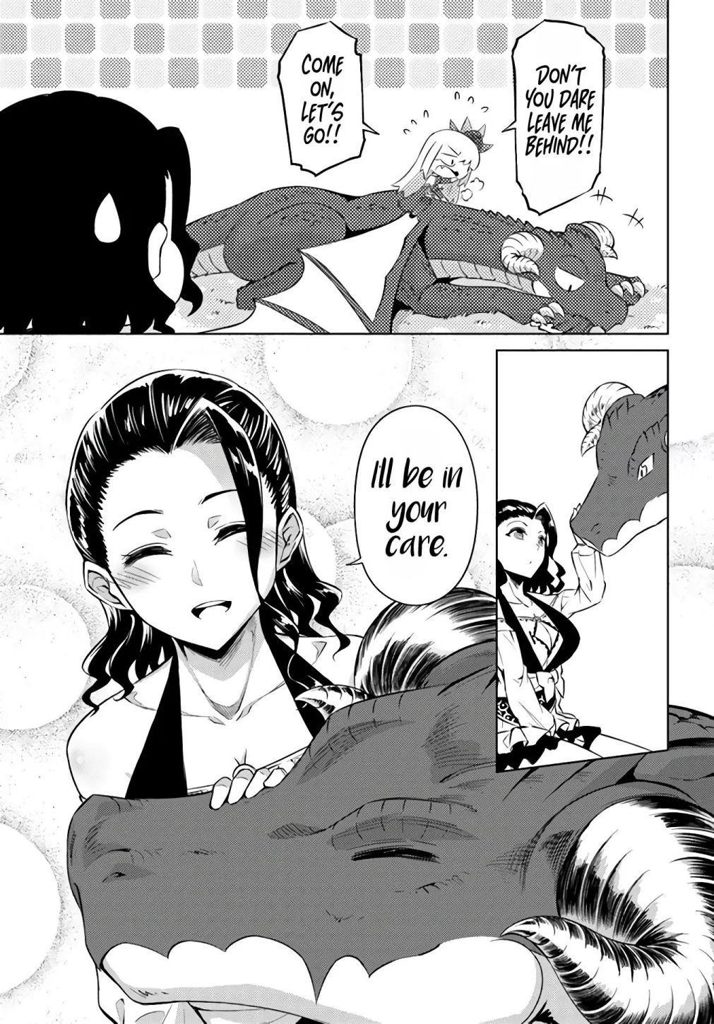 Tono No Kanri O Shite Miyou Chapter 32 - Page 13 in English
