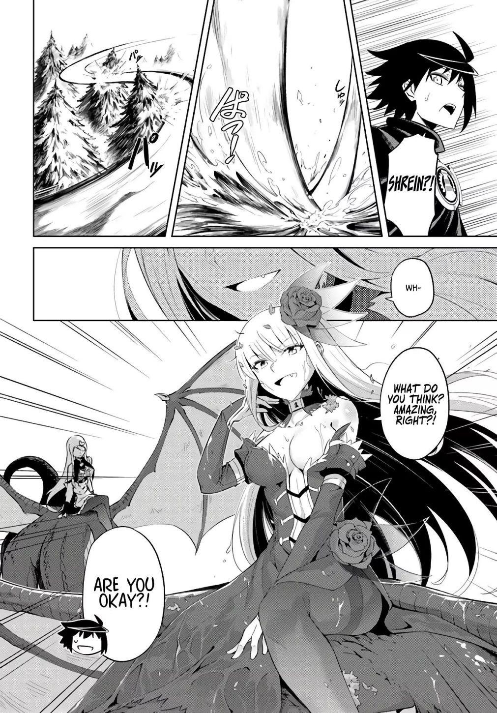 Tono No Kanri O Shite Miyou Chapter 32 - Page 16 in English