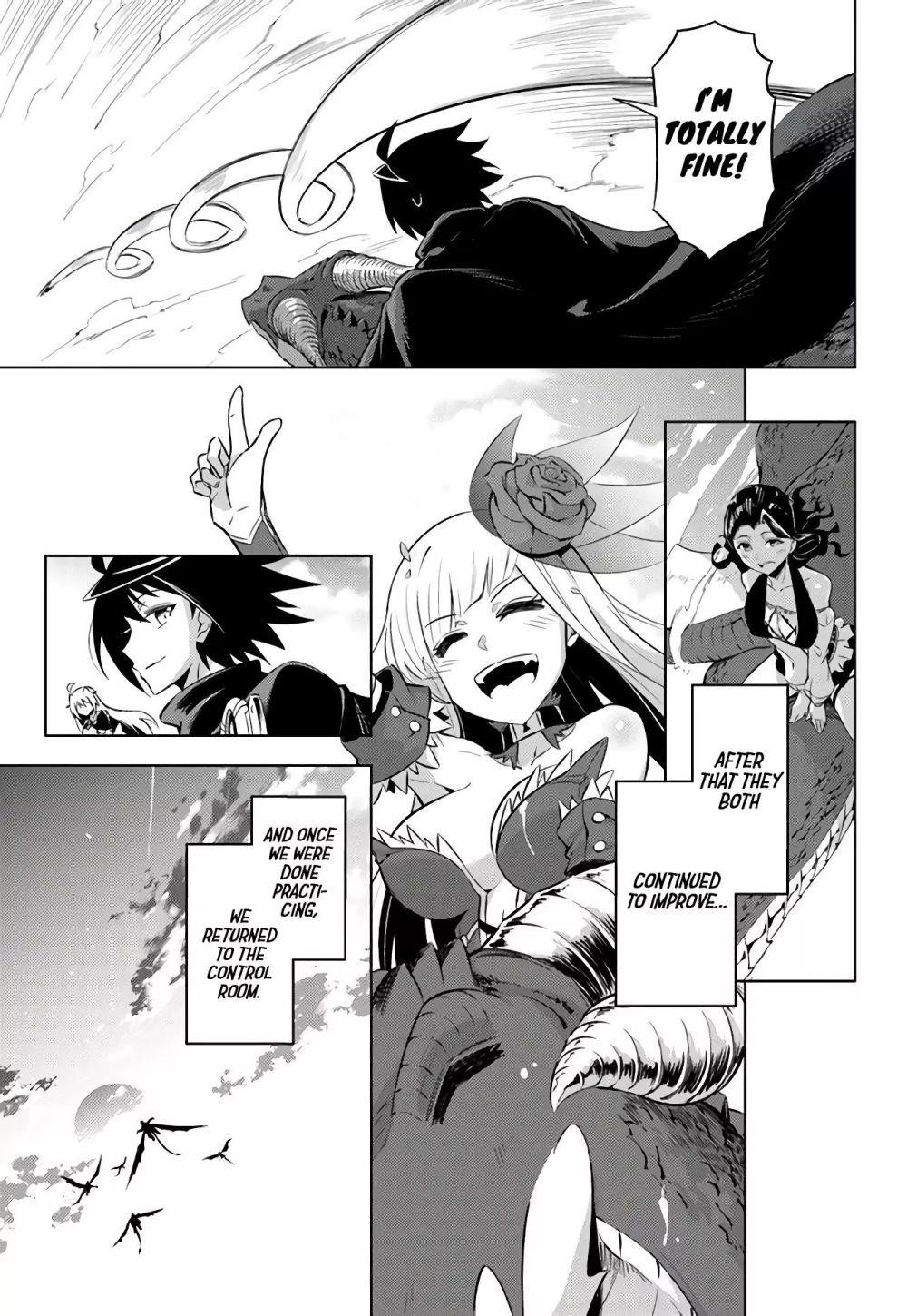 Tono No Kanri O Shite Miyou Chapter 32 - Page 17 in English