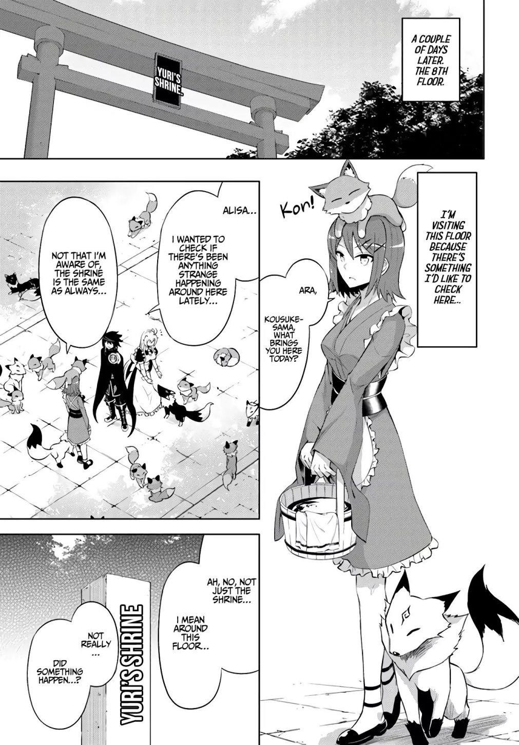 Tono No Kanri O Shite Miyou Chapter 32 - Page 23 in English