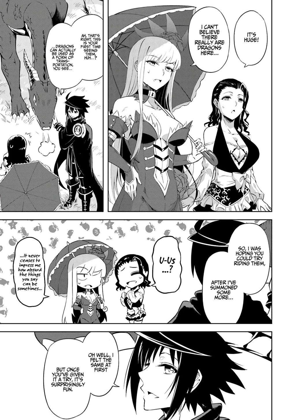 Tono No Kanri O Shite Miyou Chapter 32 - Page 3 in English