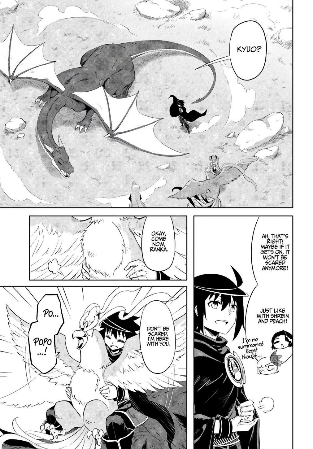 Tono No Kanri O Shite Miyou Chapter 32 - Page 37 in English
