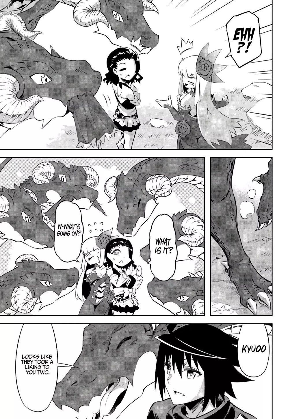 Tono No Kanri O Shite Miyou Chapter 32 - Page 9 in English