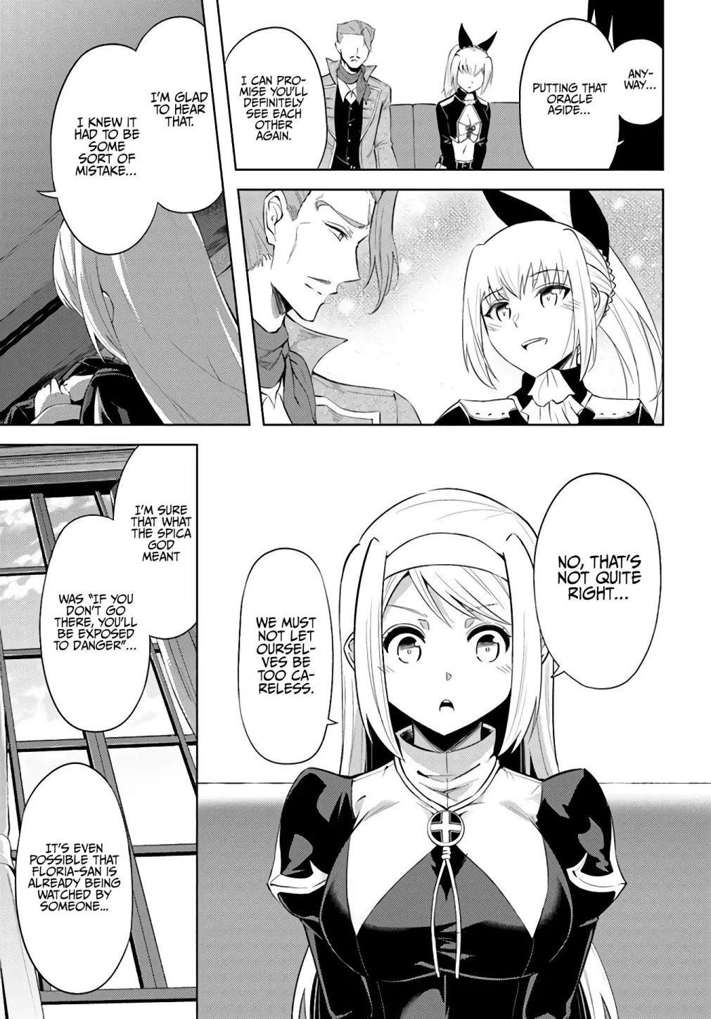 Tono No Kanri O Shite Miyou Chapter 33 - Page 11 in English