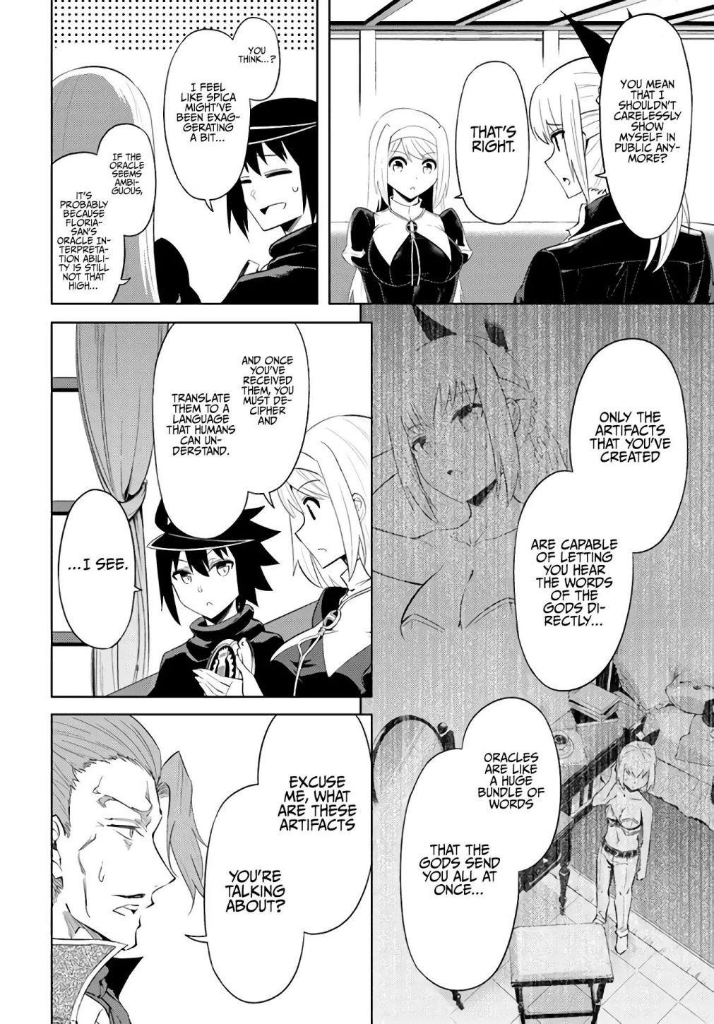 Tono No Kanri O Shite Miyou Chapter 33 - Page 12 in English