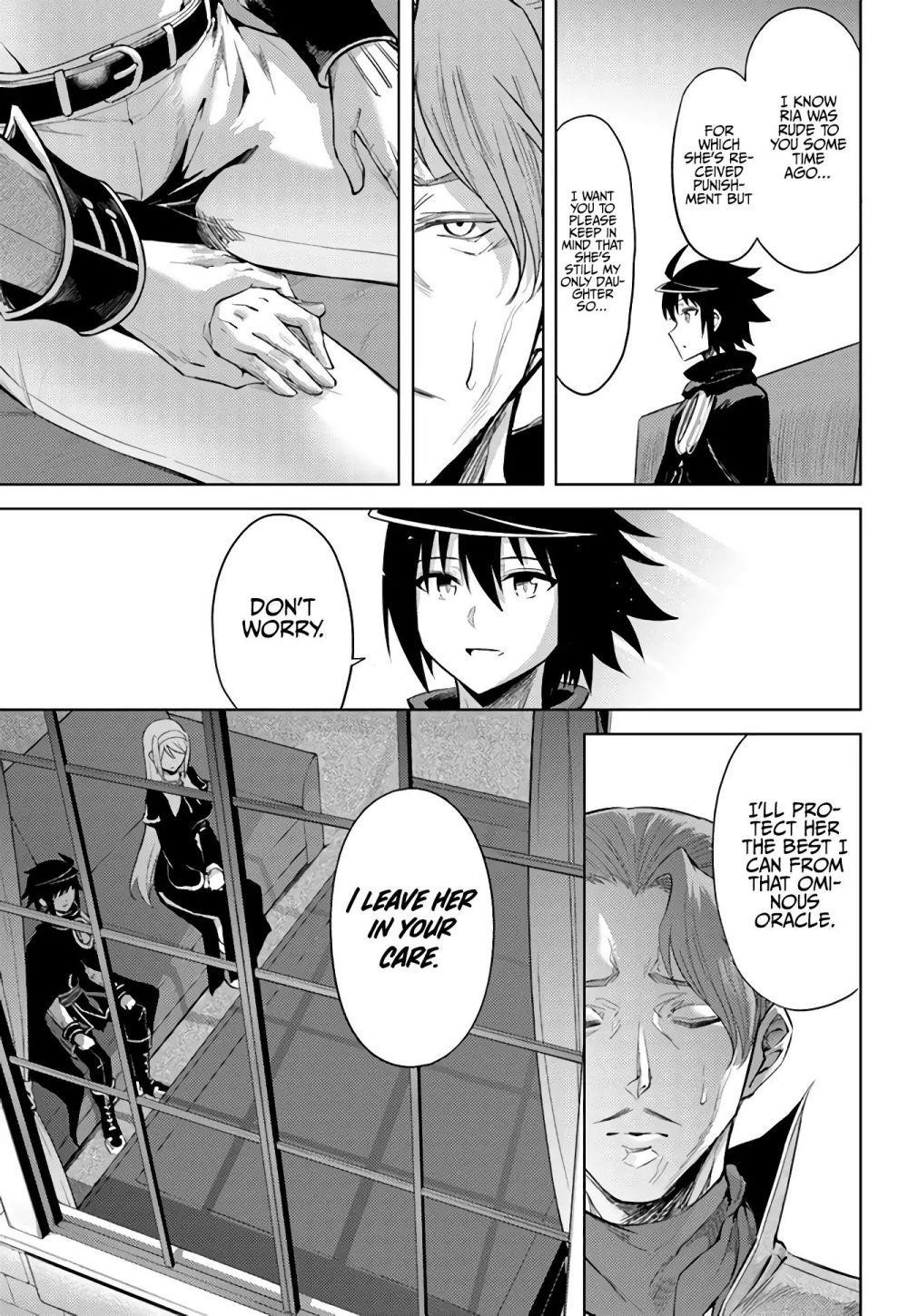 Tono No Kanri O Shite Miyou Chapter 33 - Page 21 in English