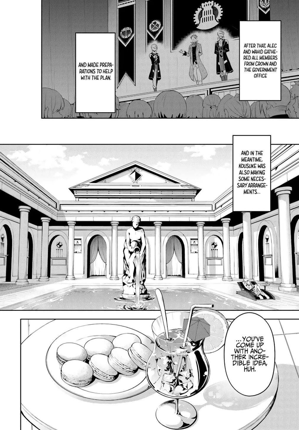 Tono No Kanri O Shite Miyou Chapter 33 - Page 22 in English