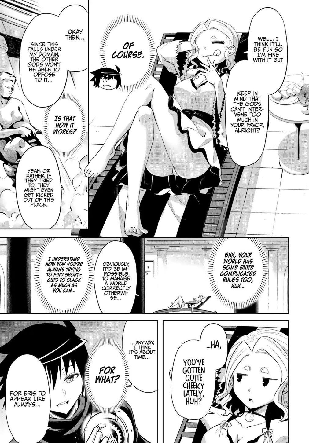 Tono No Kanri O Shite Miyou Chapter 33 - Page 23 in English