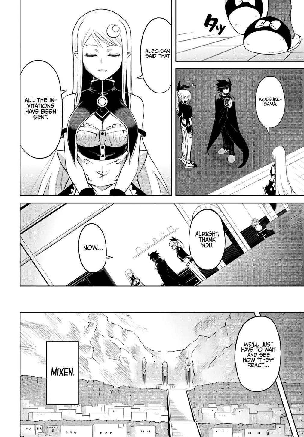 Tono No Kanri O Shite Miyou Chapter 33 - Page 30 in English