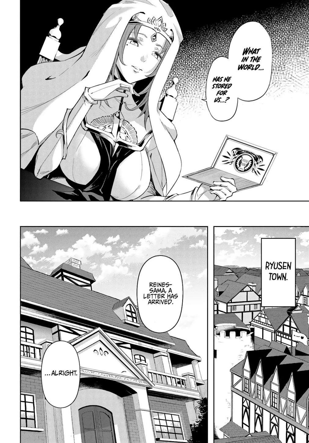 Tono No Kanri O Shite Miyou Chapter 33 - Page 34 in English