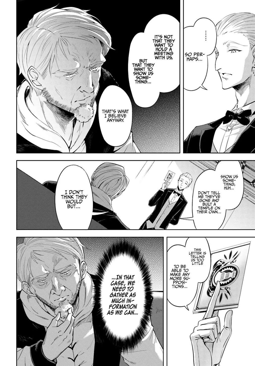 Tono No Kanri O Shite Miyou Chapter 33 - Page 36 in English