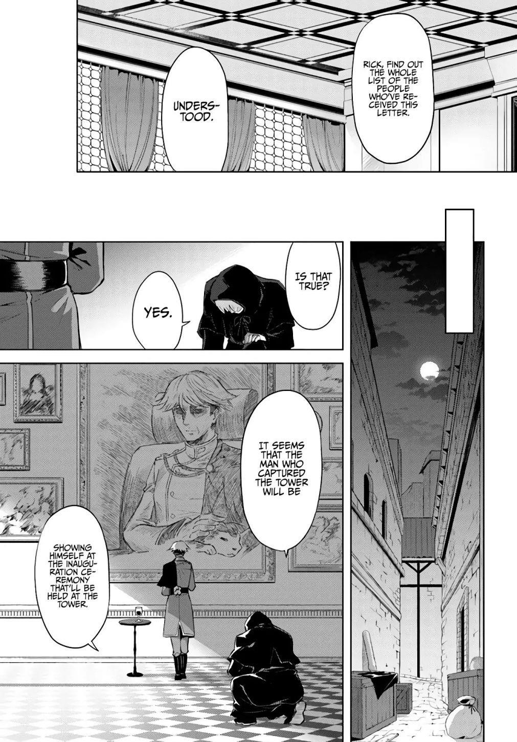 Tono No Kanri O Shite Miyou Chapter 33 - Page 37 in English