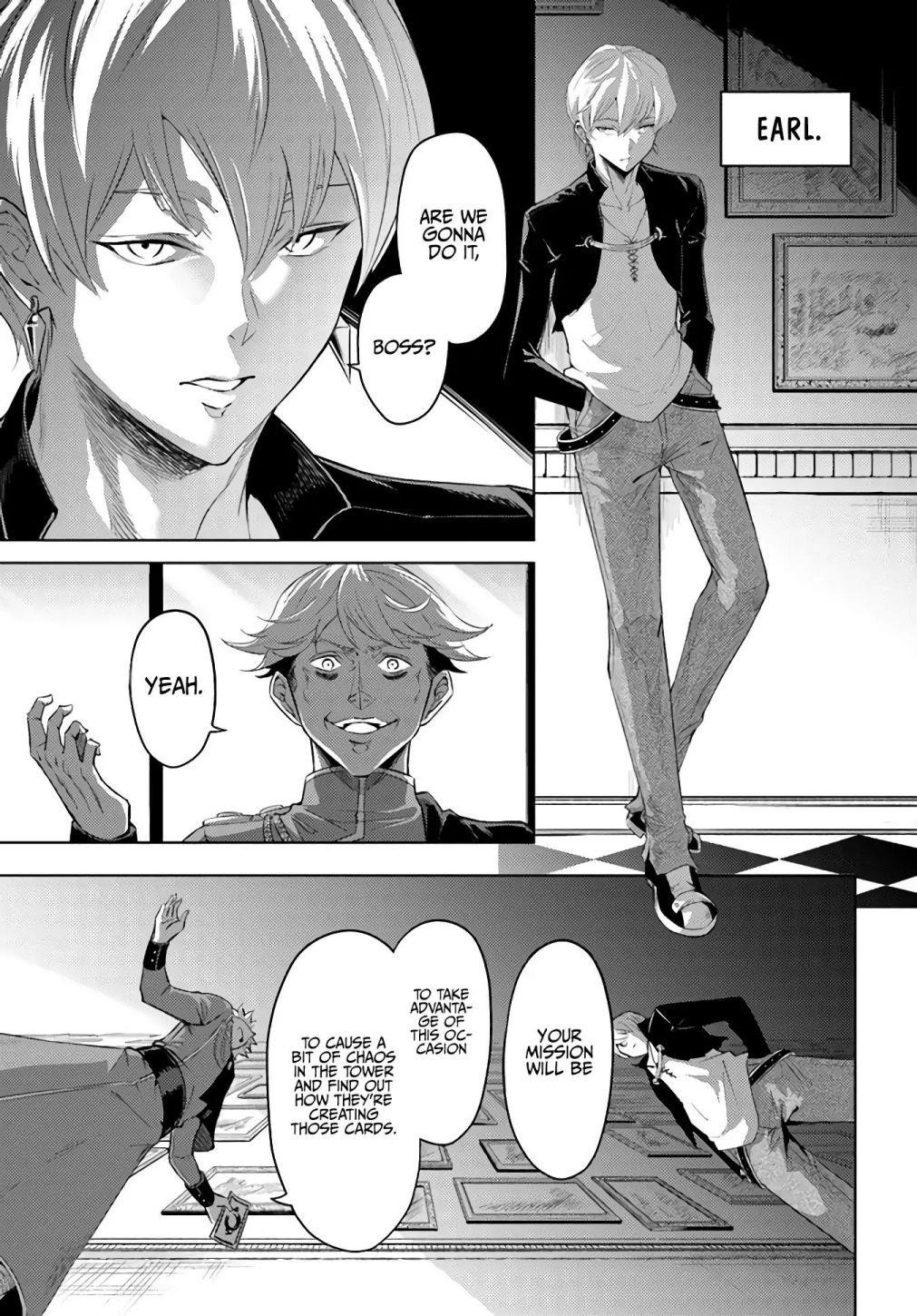 Tono No Kanri O Shite Miyou Chapter 33 - Page 38 in English