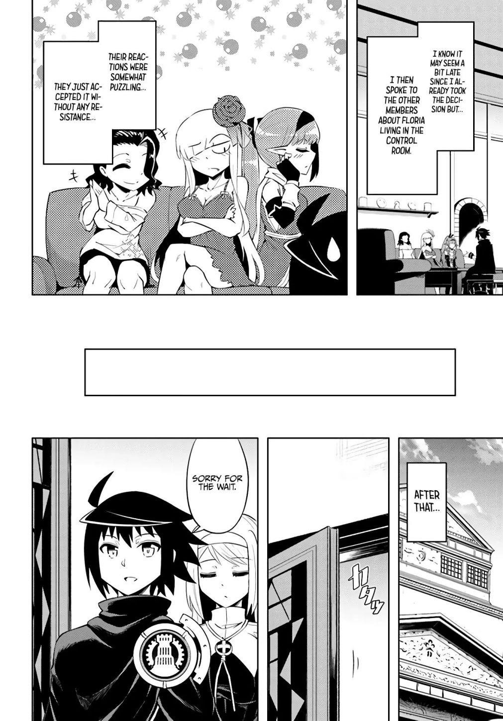 Tono No Kanri O Shite Miyou Chapter 33 - Page 8 in English