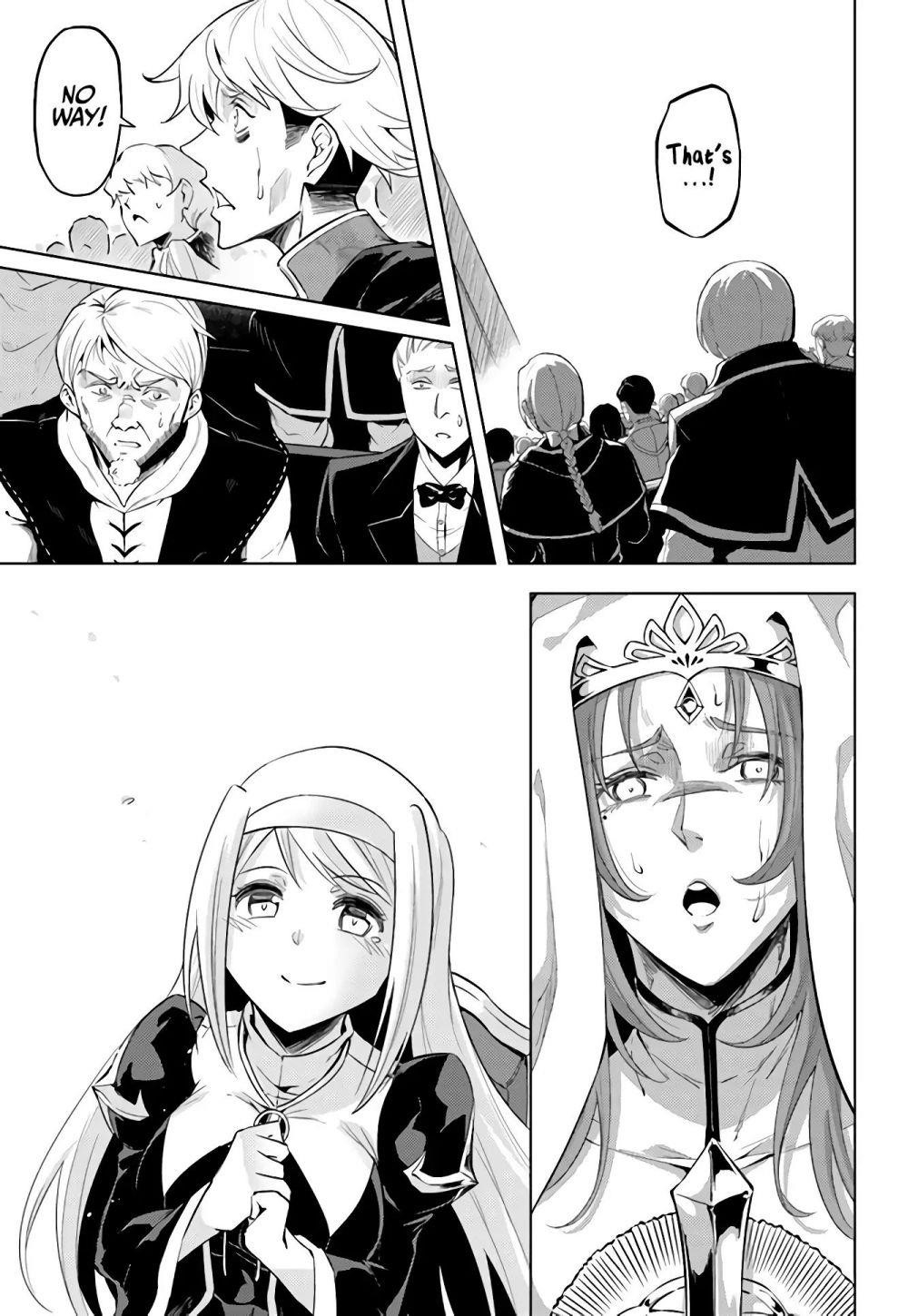 Tono No Kanri O Shite Miyou Chapter 34 - Page 19 in English