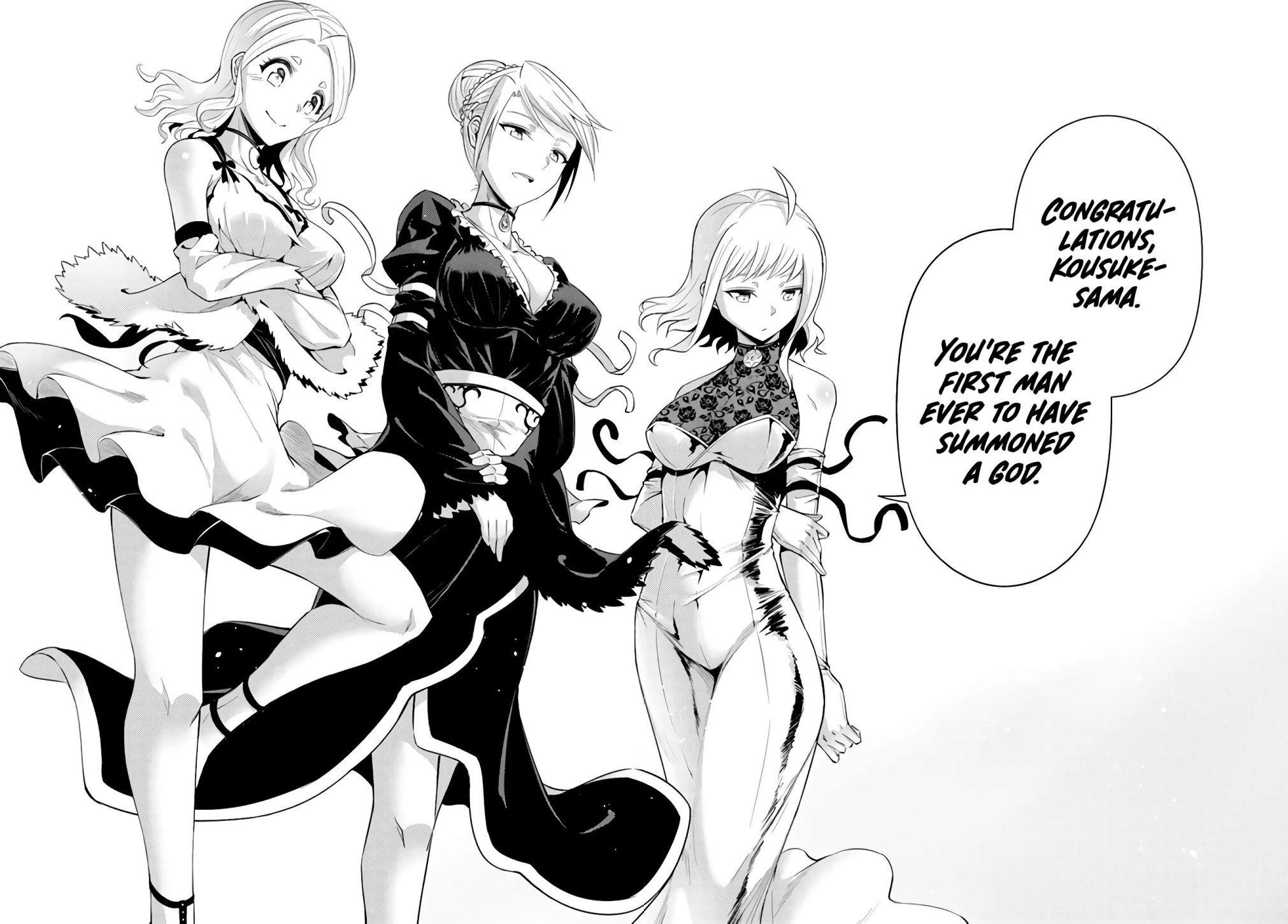Tono No Kanri O Shite Miyou Chapter 34 - Page 20 in English