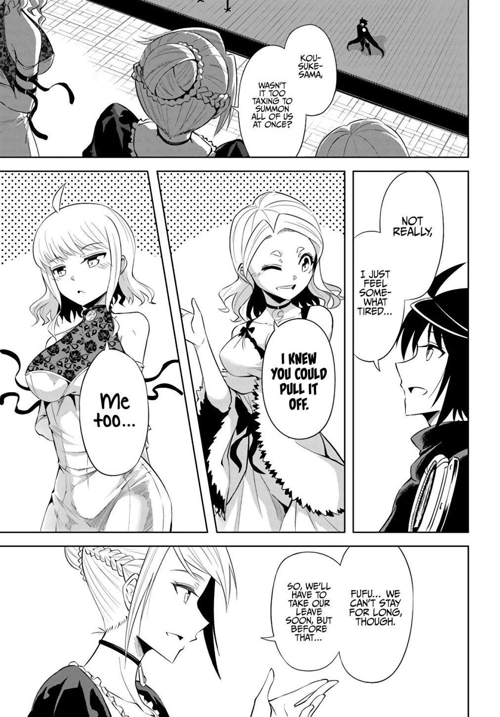 Tono No Kanri O Shite Miyou Chapter 34 - Page 22 in English