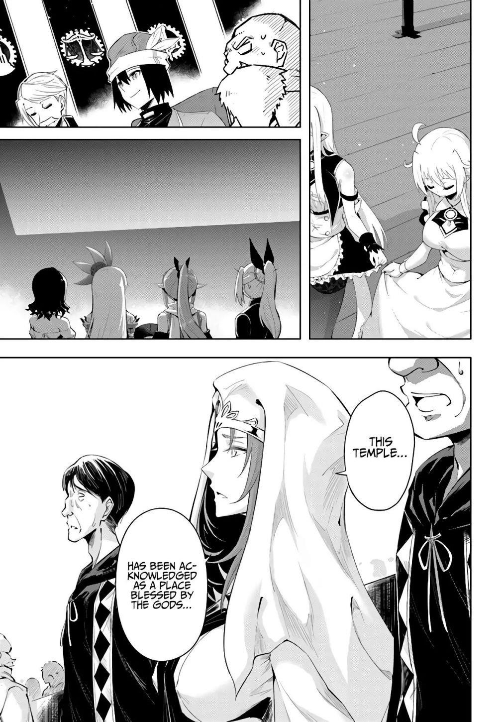 Tono No Kanri O Shite Miyou Chapter 34 - Page 26 in English