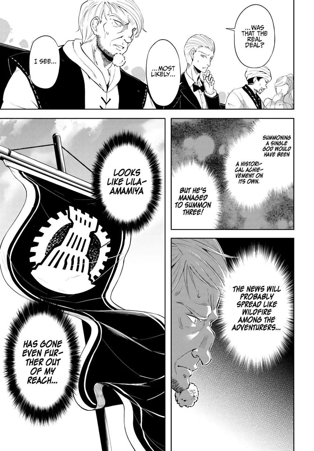 Tono No Kanri O Shite Miyou Chapter 34 - Page 28 in English