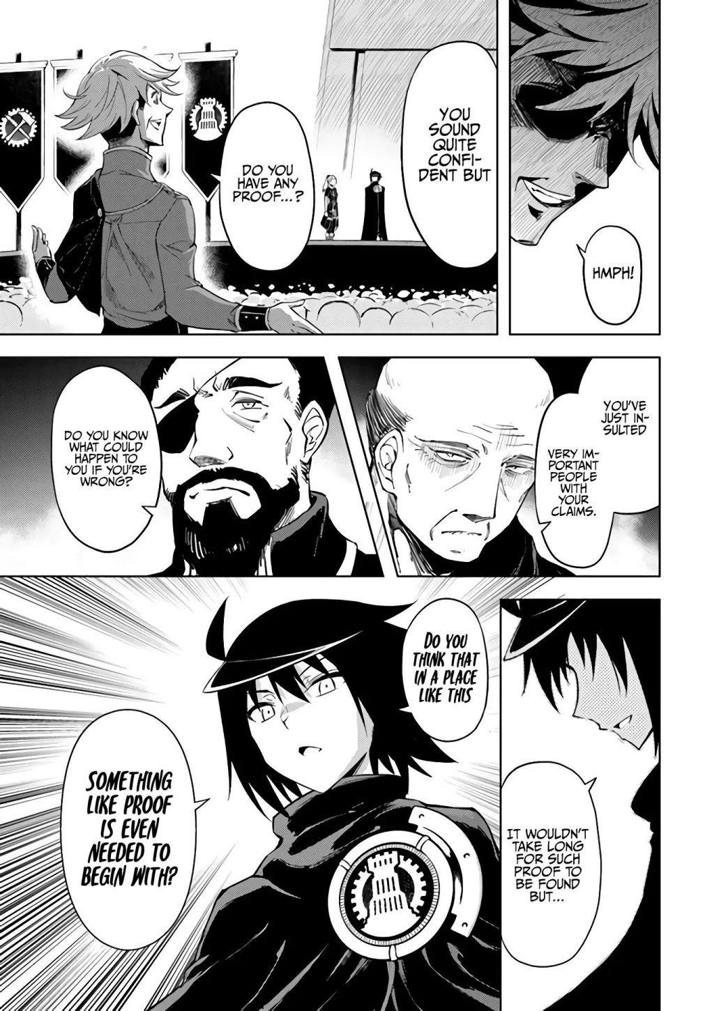 Tono No Kanri O Shite Miyou Chapter 34 - Page 36 in English