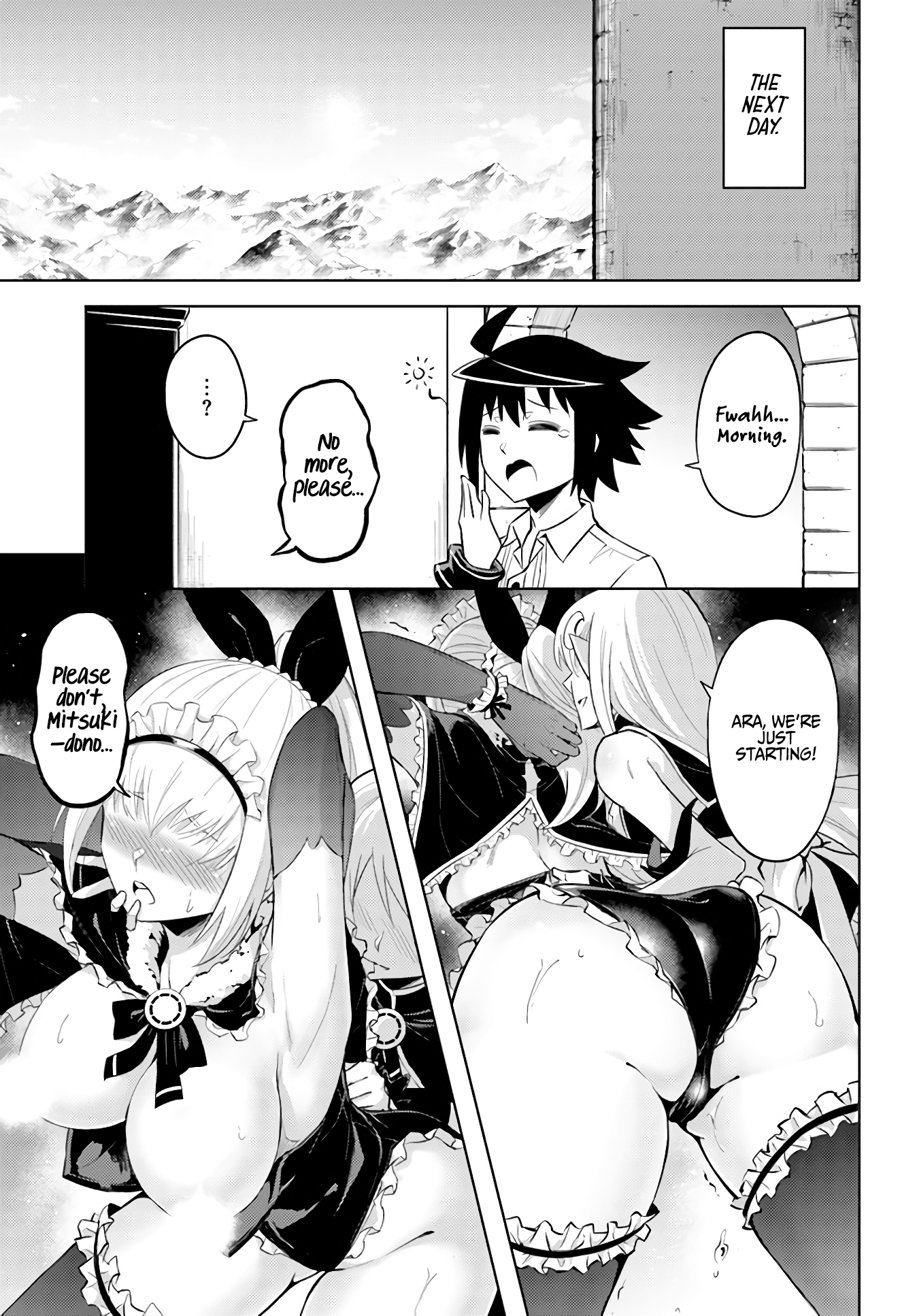 Tono No Kanri O Shite Miyou Chapter 35 - Page 17 in English