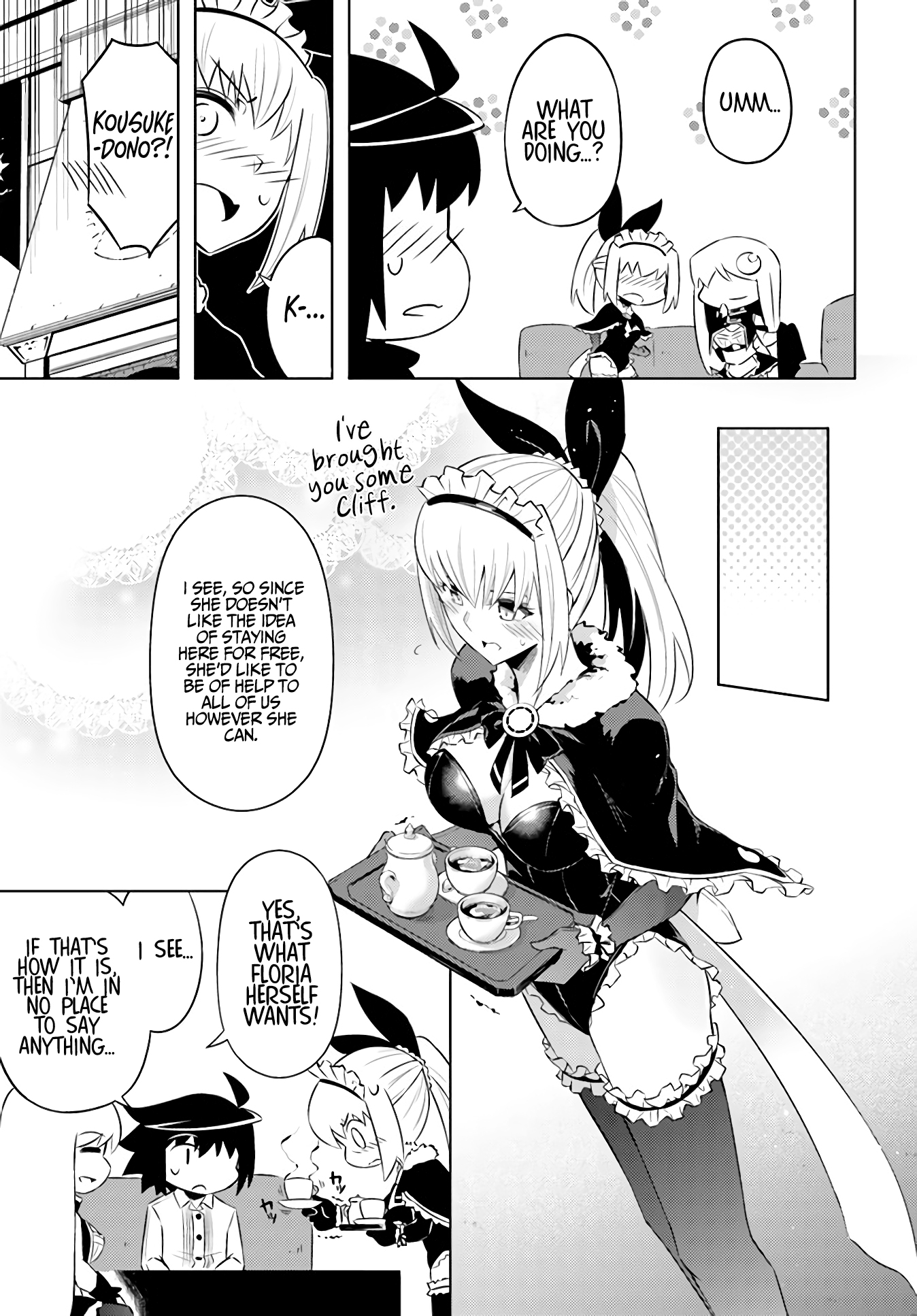 Tono No Kanri O Shite Miyou Chapter 35 - Page 19 in English