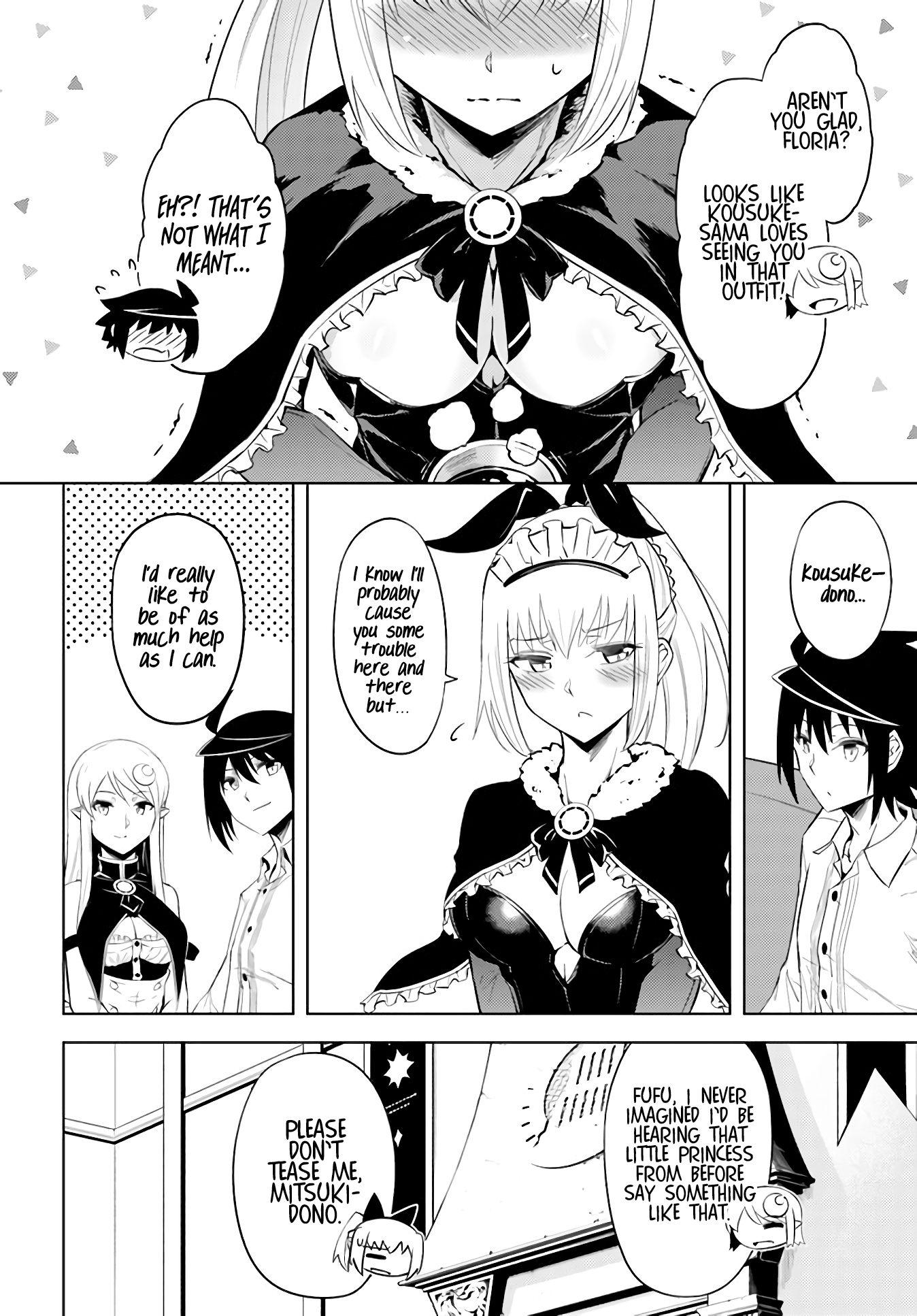Tono No Kanri O Shite Miyou Chapter 35 - Page 20 in English