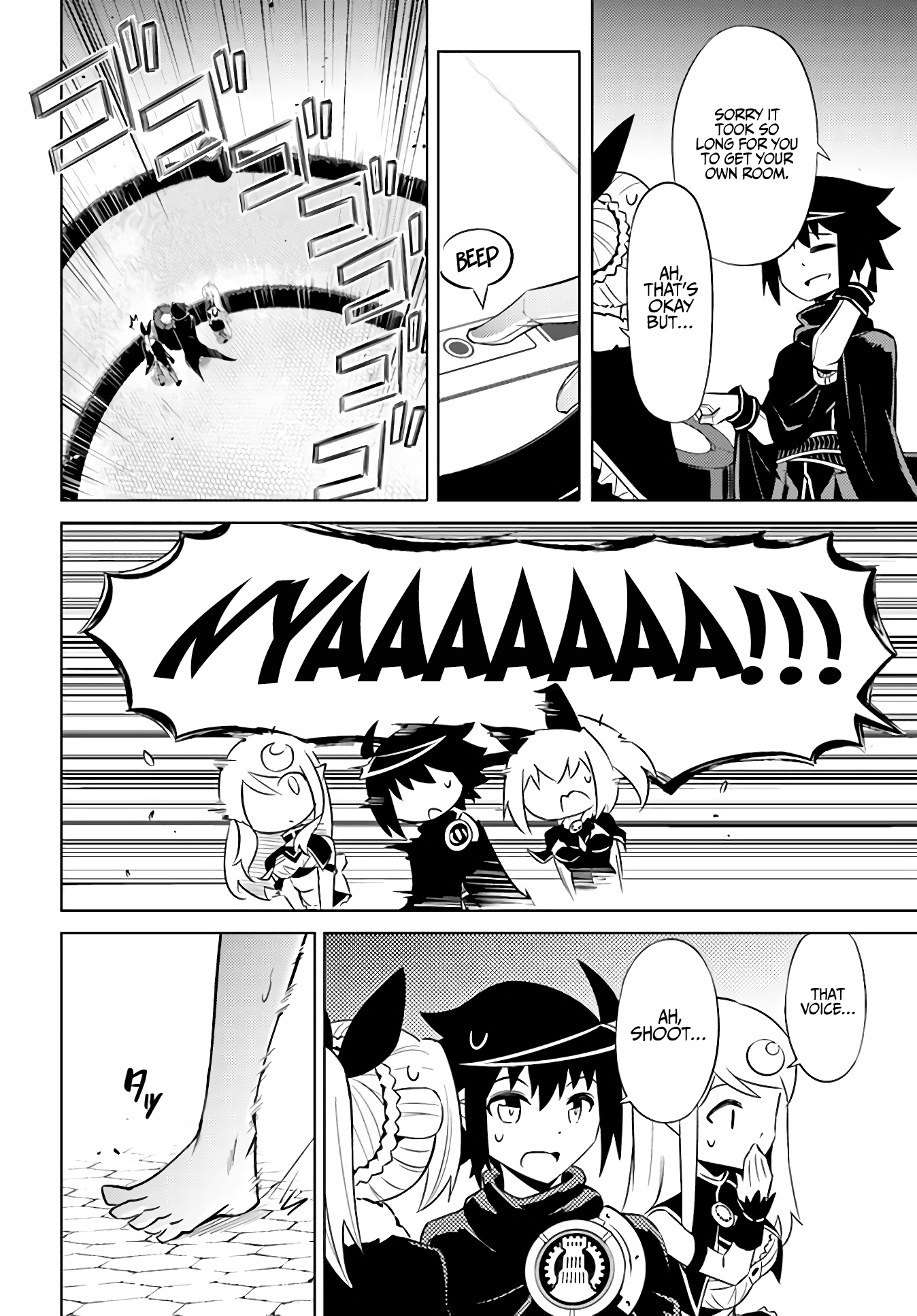 Tono No Kanri O Shite Miyou Chapter 35 - Page 22 in English