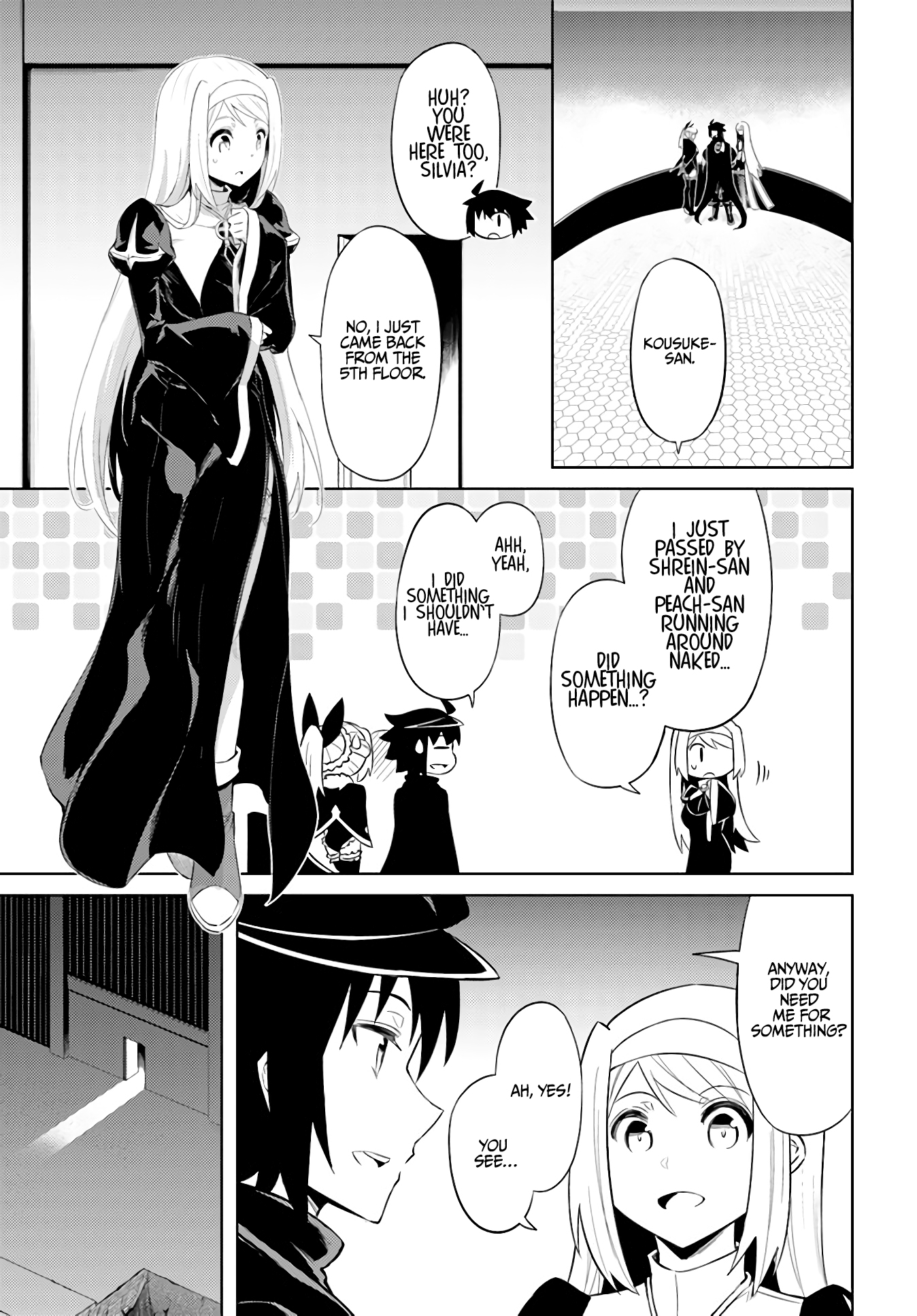 Tono No Kanri O Shite Miyou Chapter 35 - Page 25 in English