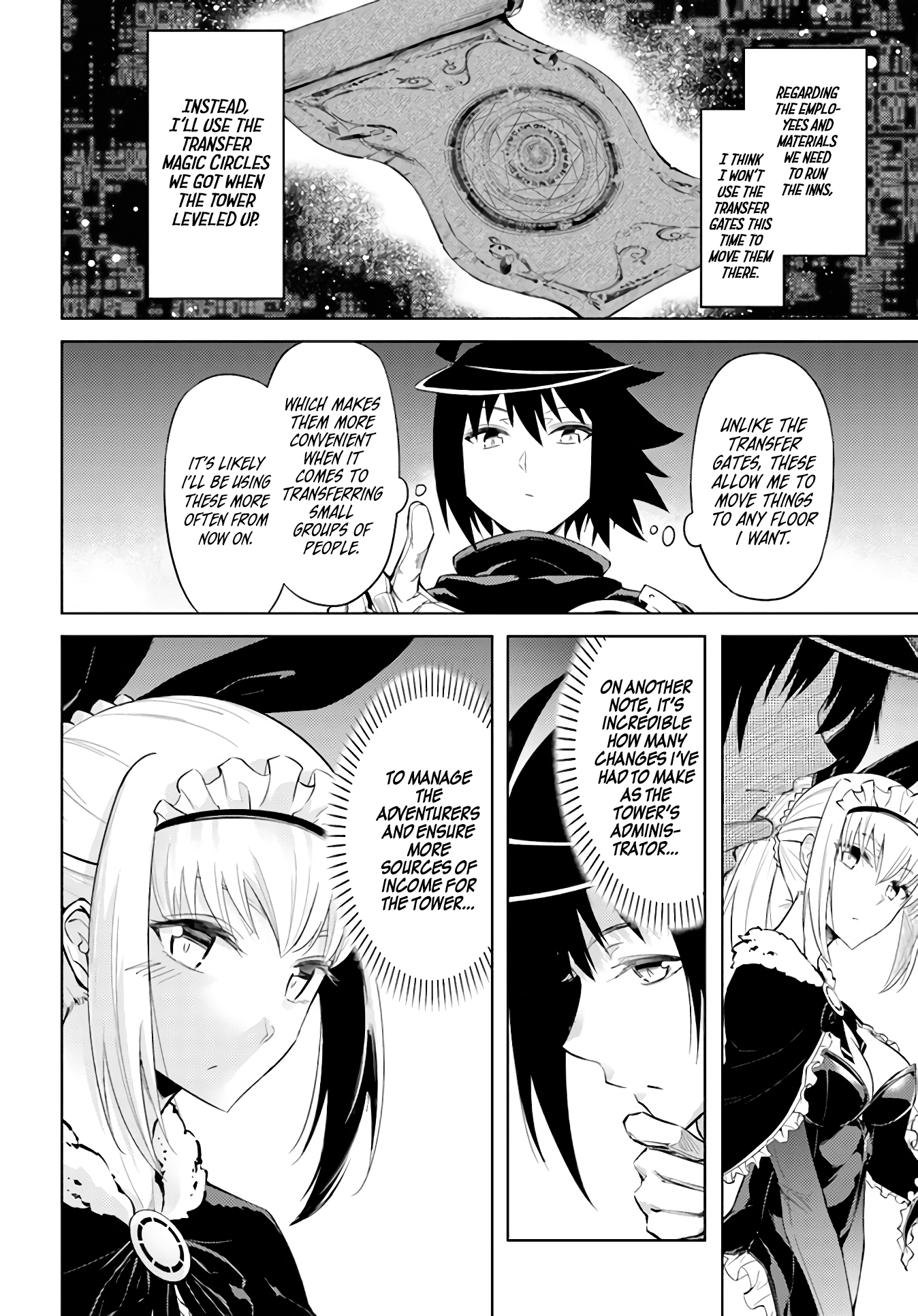 Tono No Kanri O Shite Miyou Chapter 35 - Page 28 in English