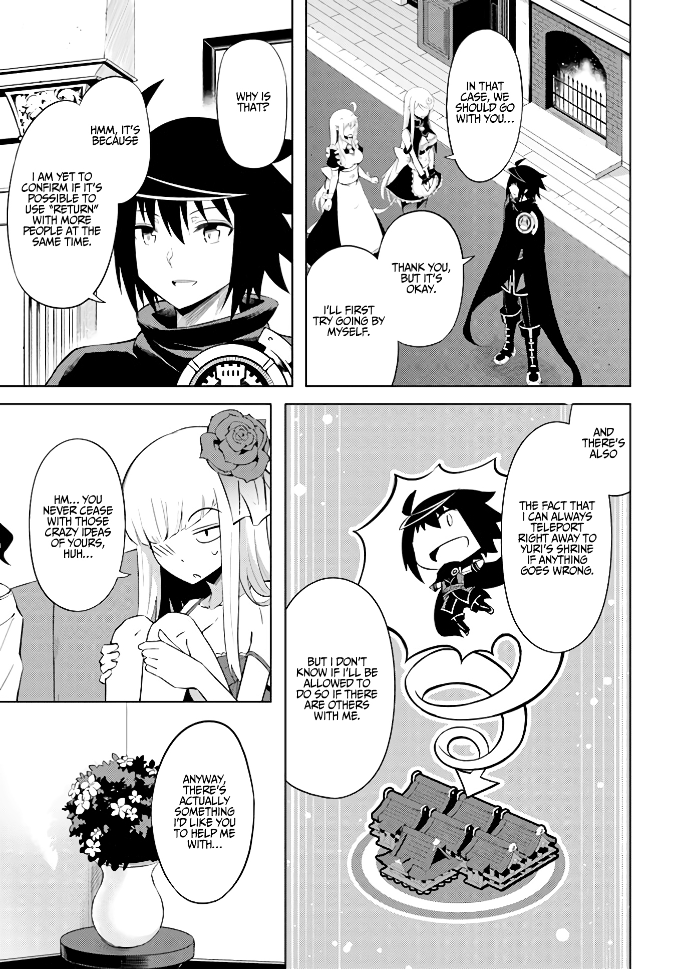 Tono No Kanri O Shite Miyou Chapter 35 - Page 33 in English