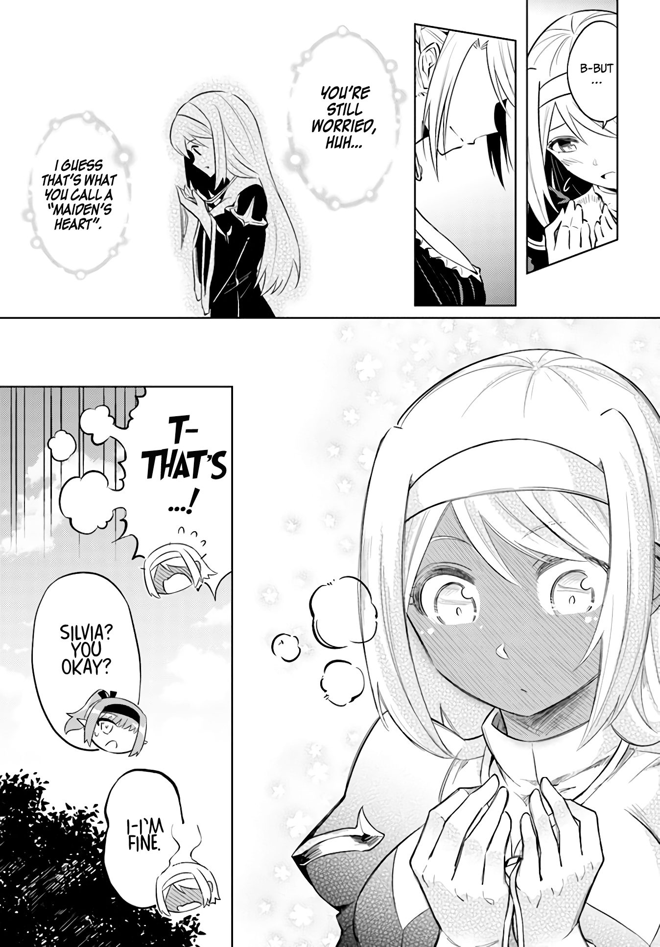 Tono No Kanri O Shite Miyou Chapter 35 - Page 37 in English