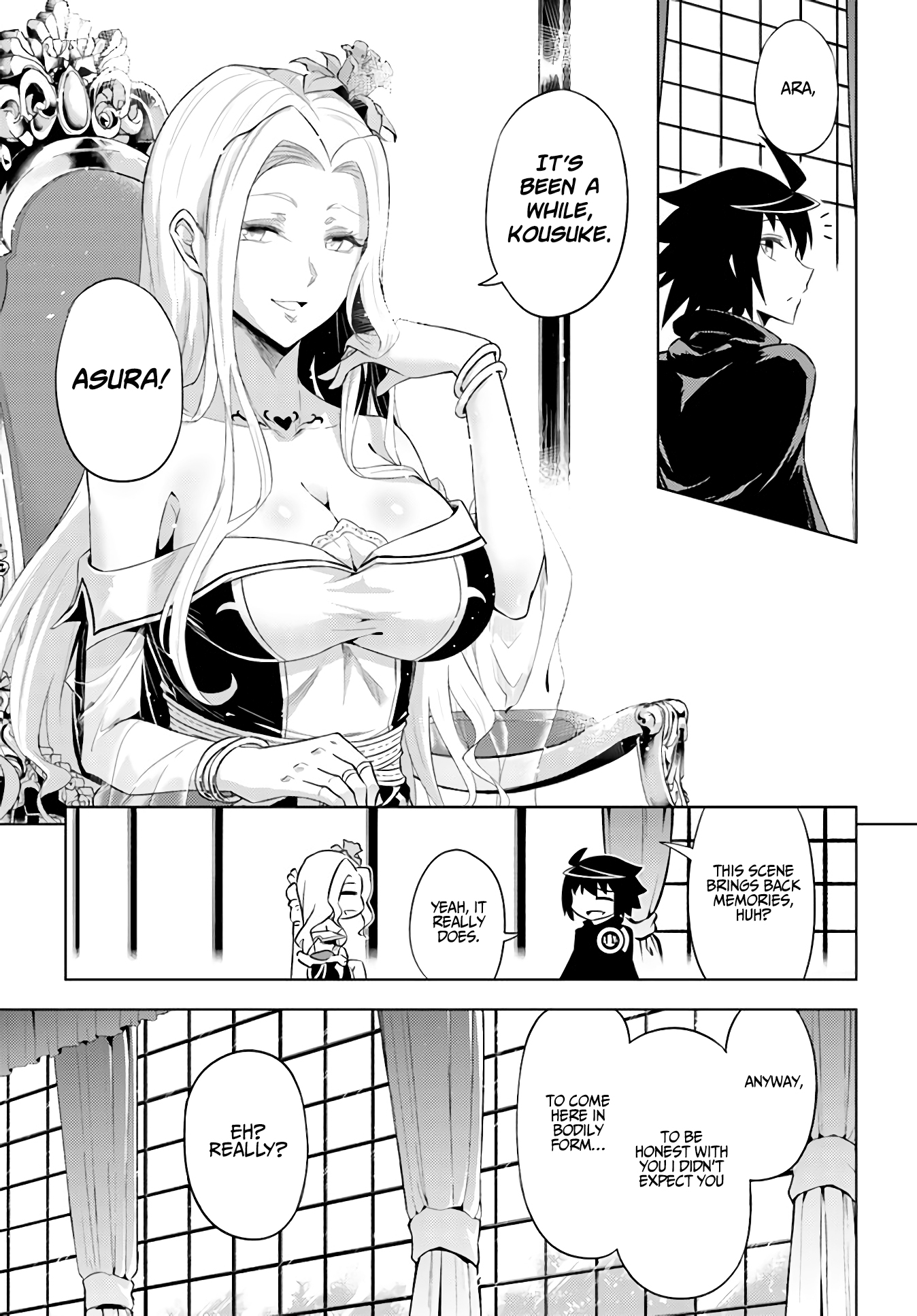 Tono No Kanri O Shite Miyou Chapter 35 - Page 39 in English