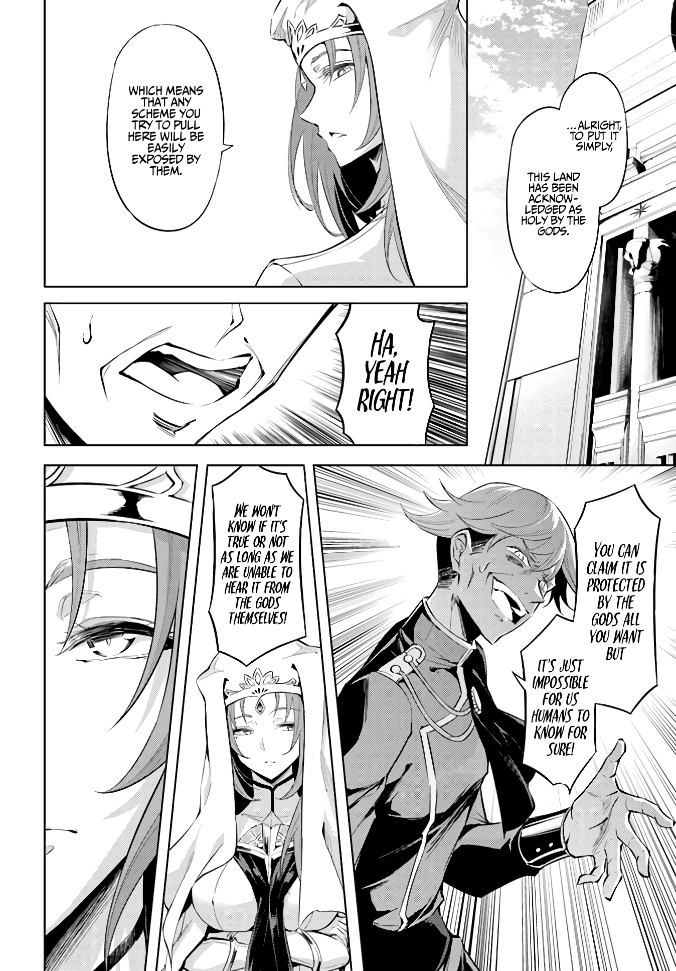 Tono No Kanri O Shite Miyou Chapter 35 - Page 4 in English