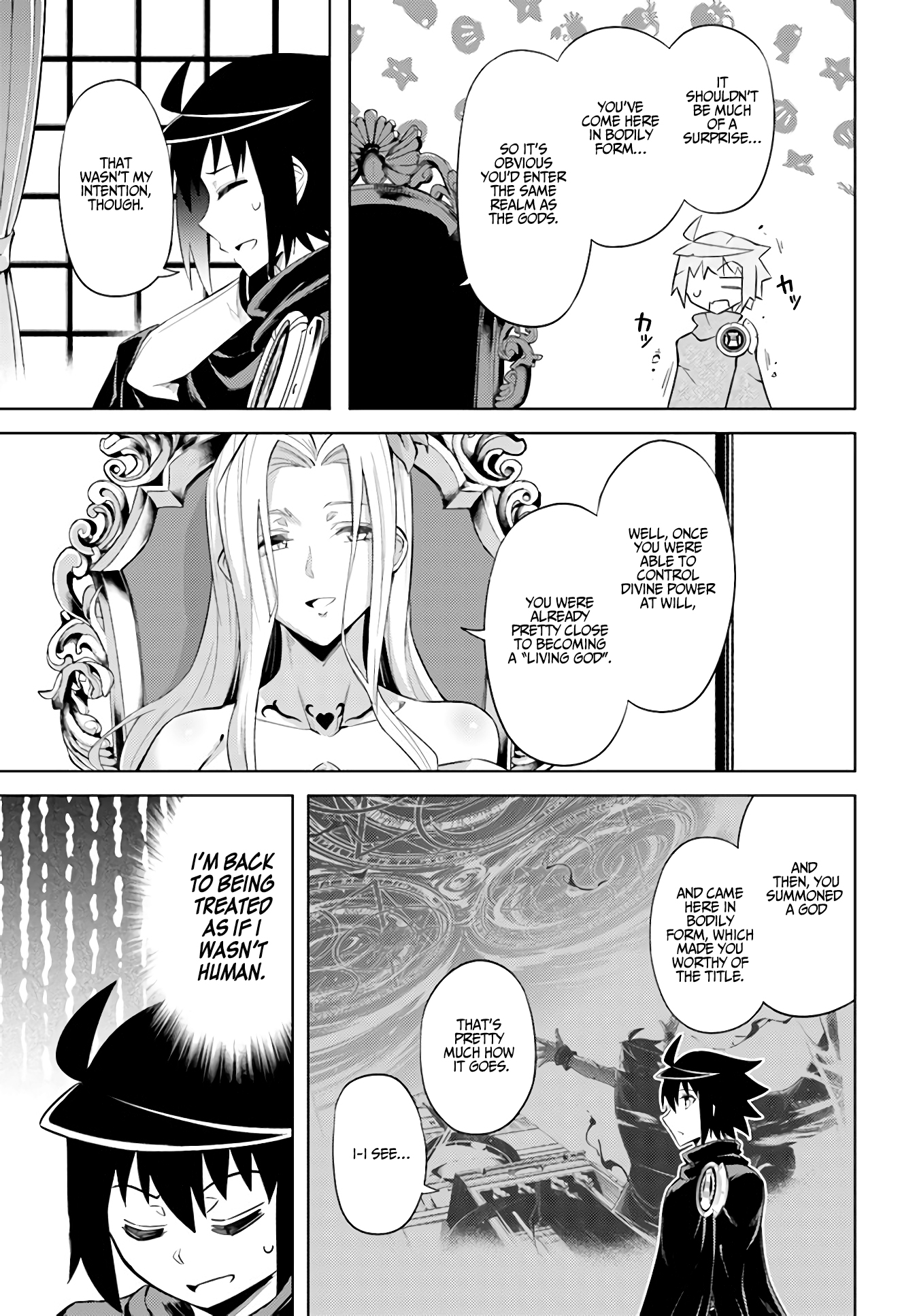Tono No Kanri O Shite Miyou Chapter 35 - Page 41 in English