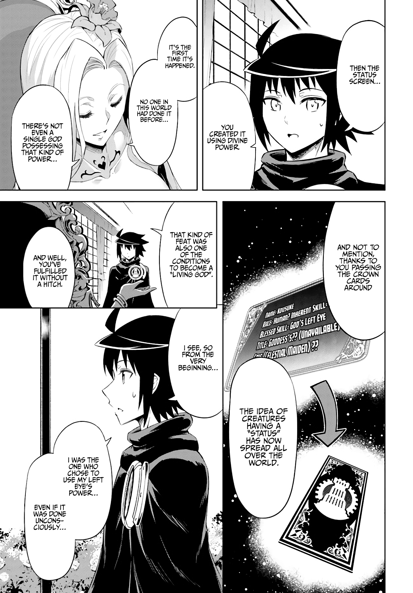 Tono No Kanri O Shite Miyou Chapter 35 - Page 43 in English