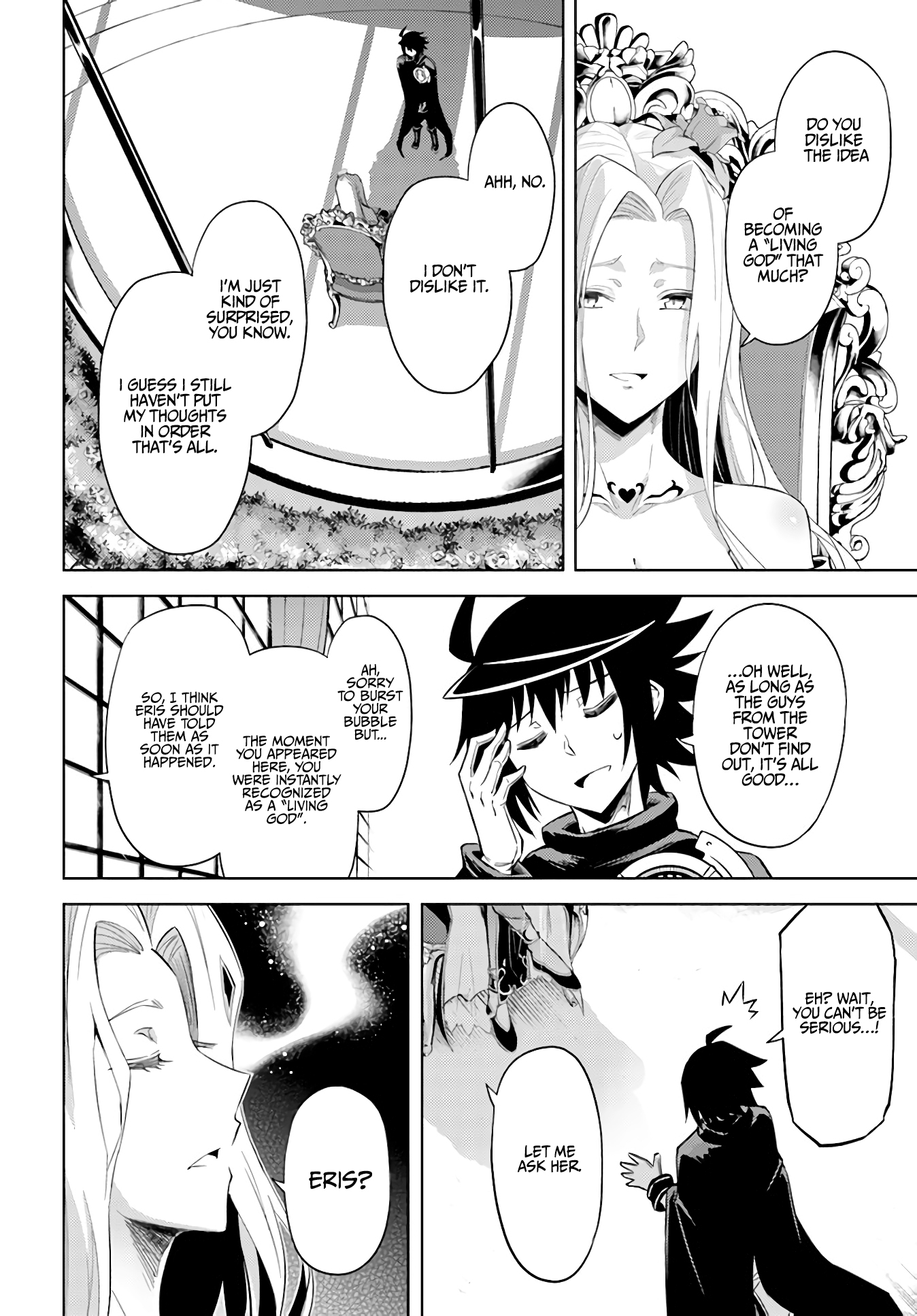 Tono No Kanri O Shite Miyou Chapter 35 - Page 44 in English