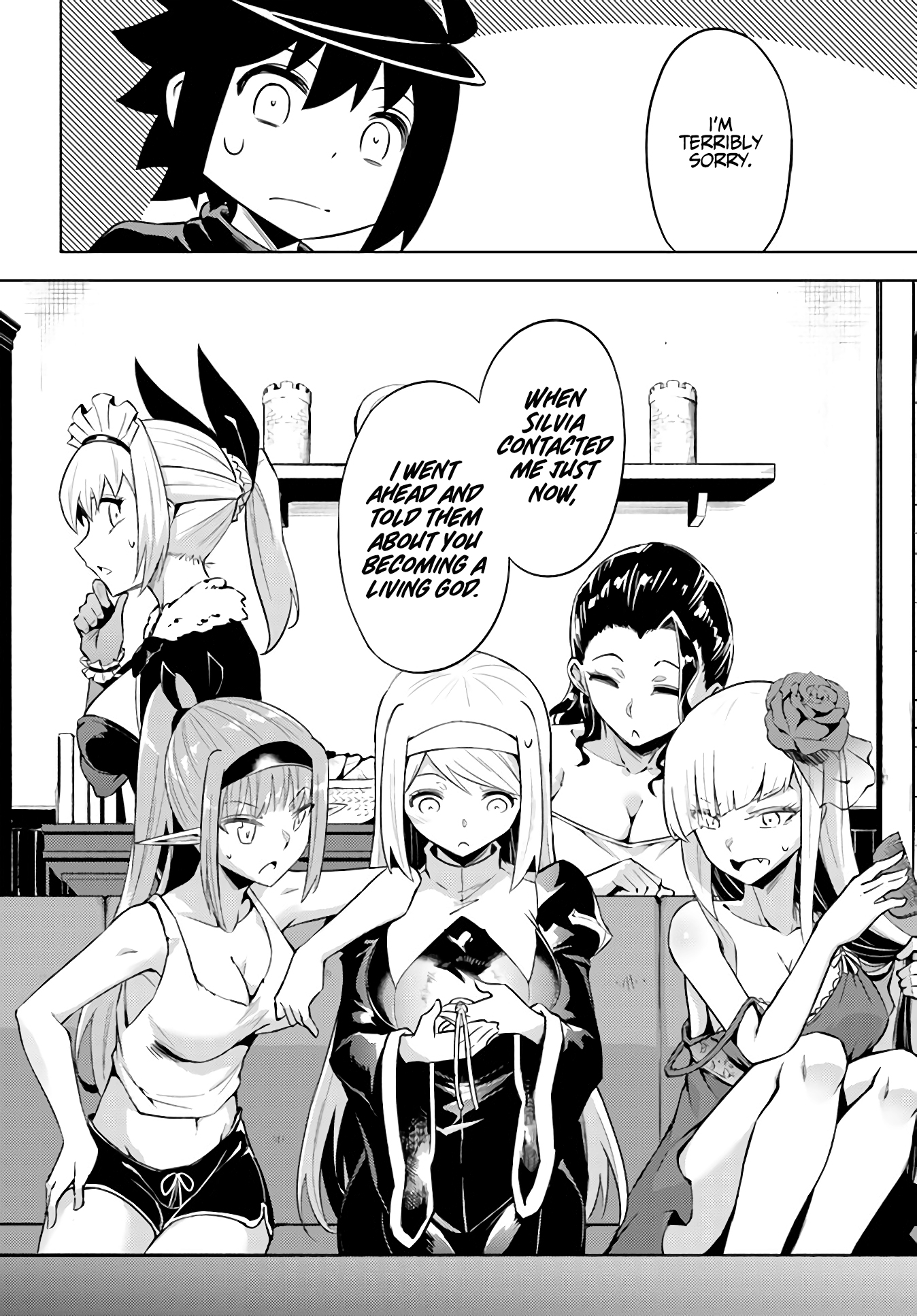 Tono No Kanri O Shite Miyou Chapter 35 - Page 46 in English